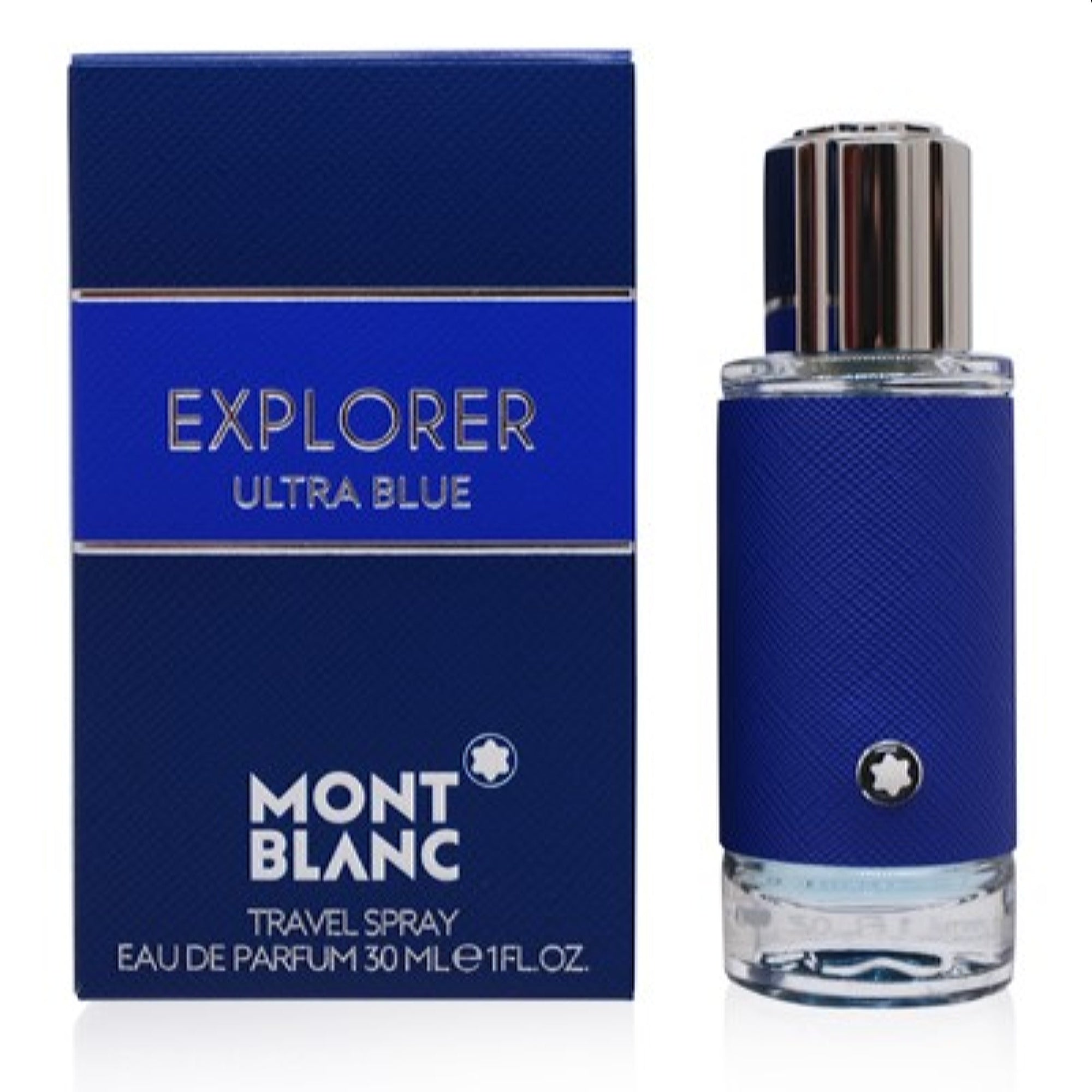 Mont Blanc Men's Explorer Ultra Blue Mont Blanc Edp Spray 1.0 Oz (30 Ml) 3386460121538