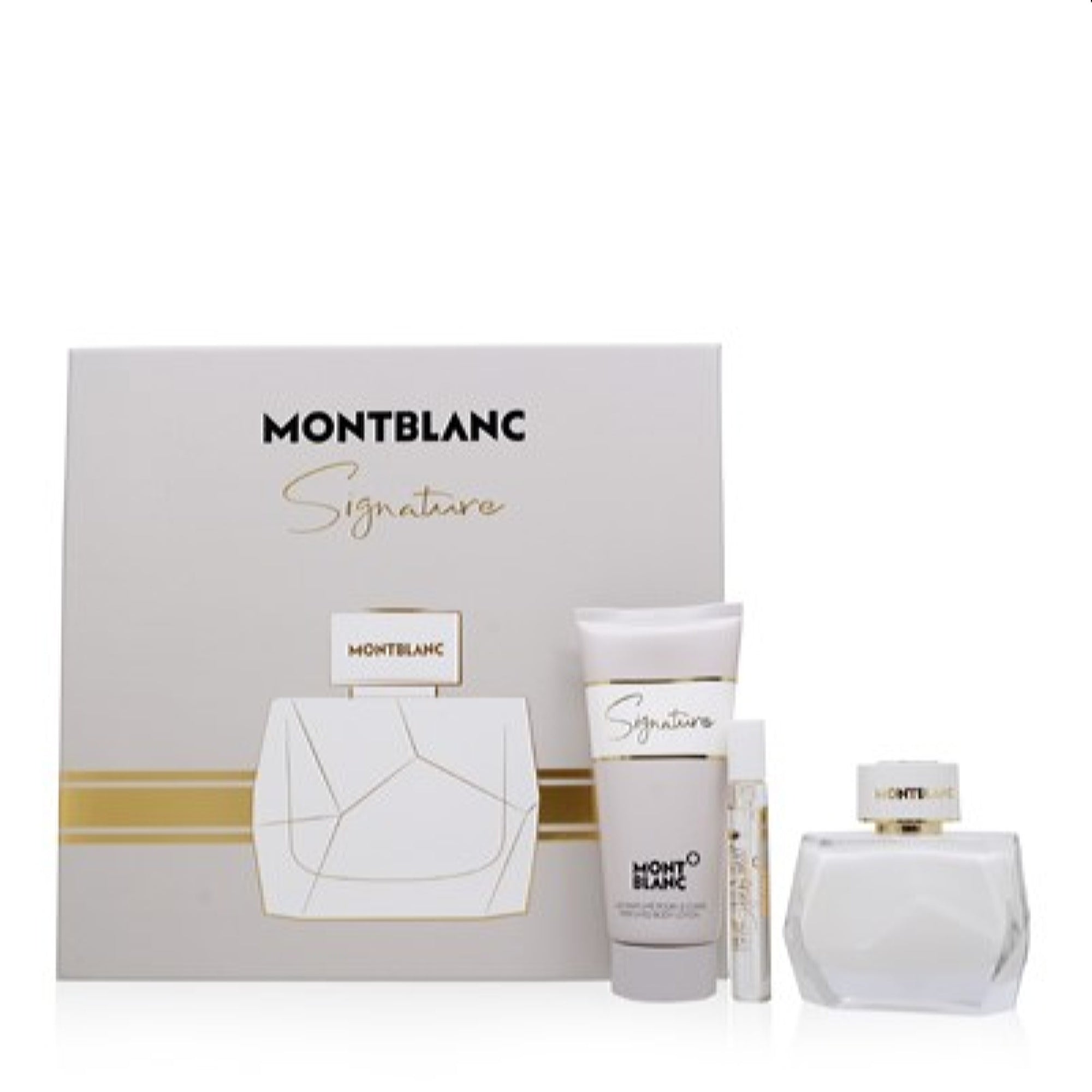Mont Blanc Women's Mont Blanc Signature Mont Blanc Set 3386460130646