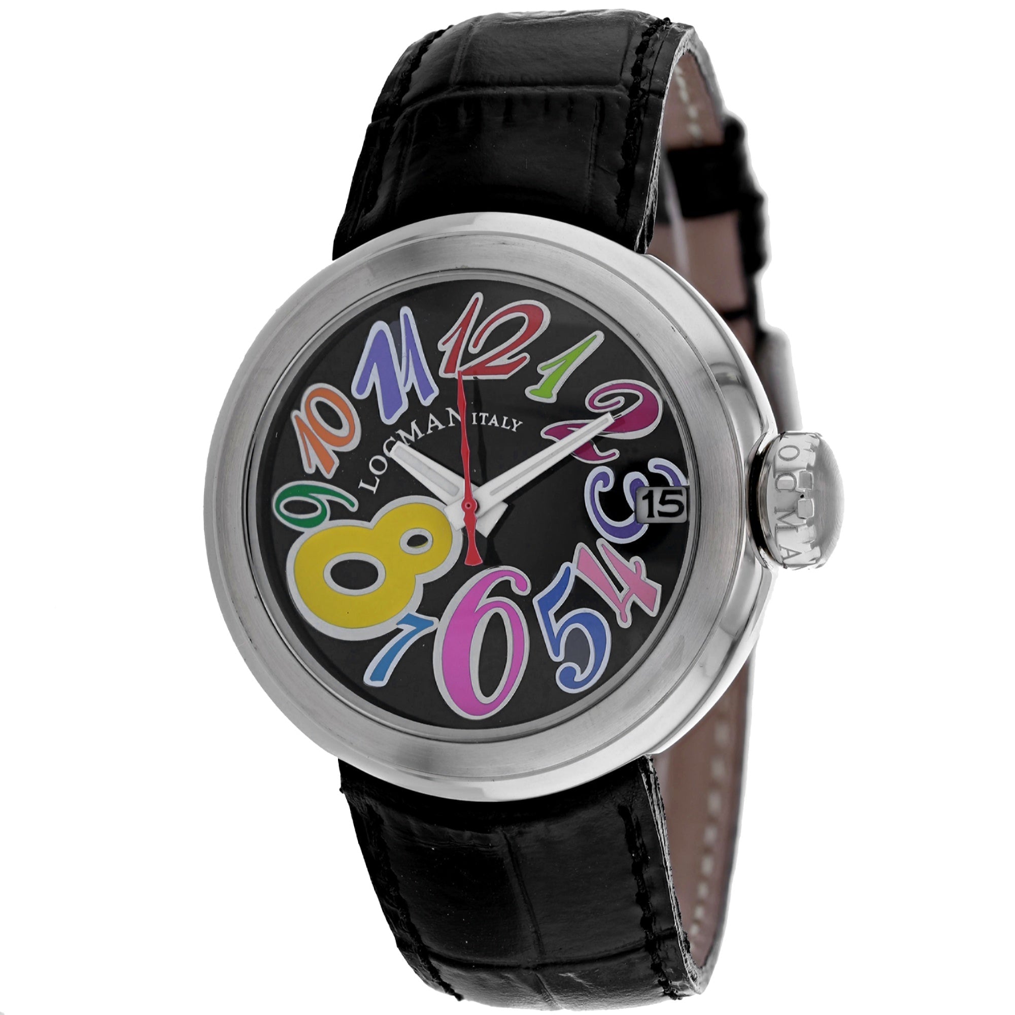 Locman Quartz Tuttotondo Black Dial Women's Watch 340CBKMULBK