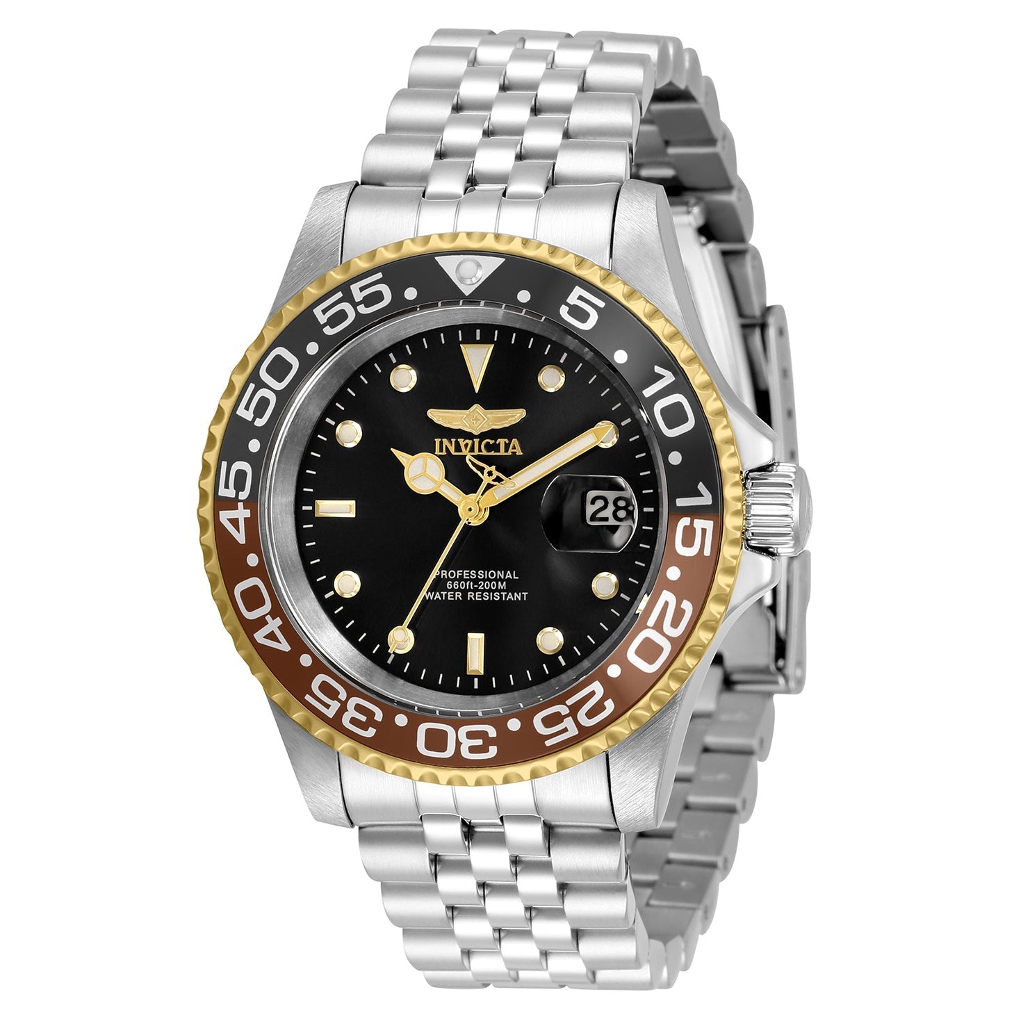 Invicta Pro Diver Quartz Black Dial Men's Watch 34103