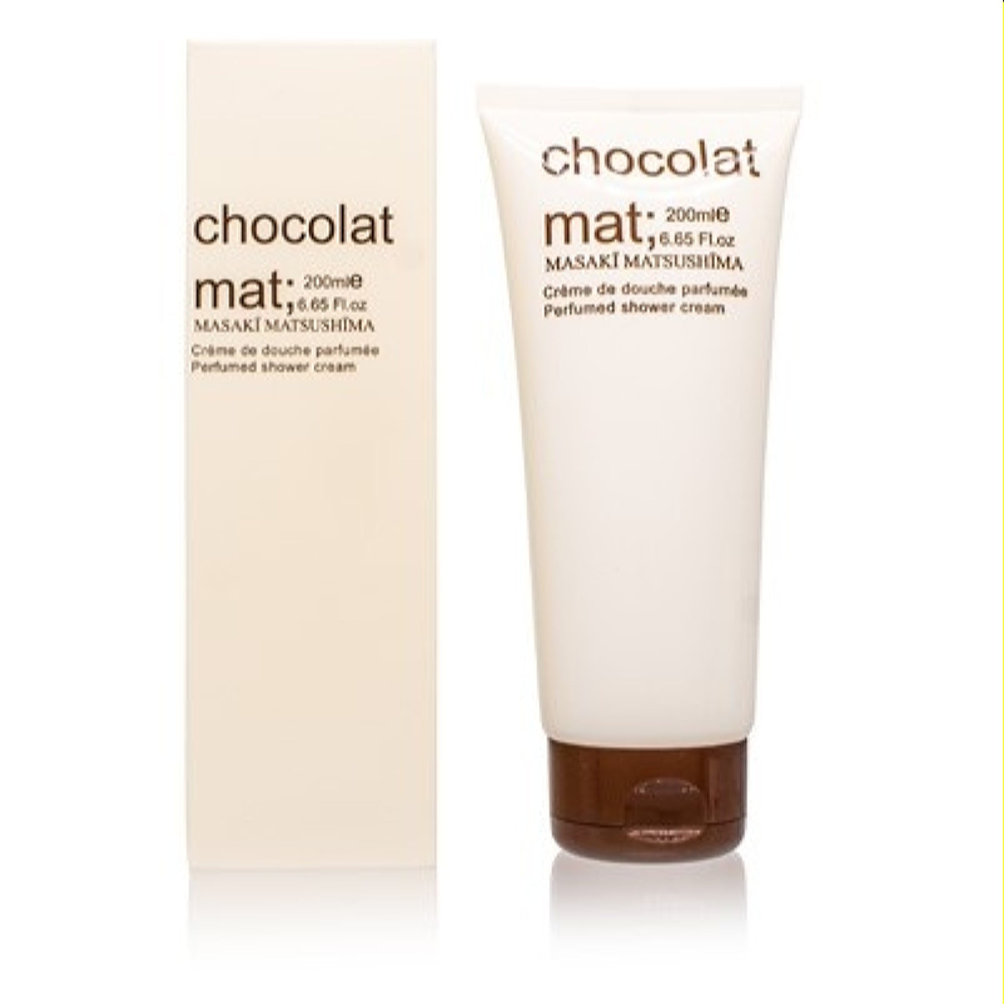 Masaki Matsushima Women's Chocolat Mat Masaki Matsushima Shower Cream 6.65 Oz (200 Ml) 3419020200593
