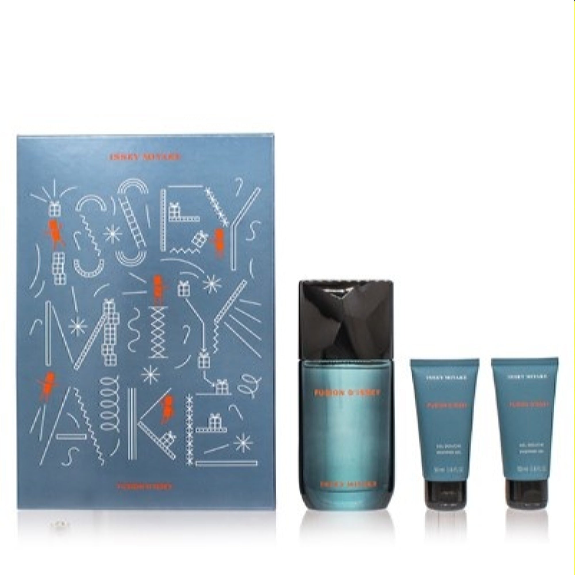 Issey Miyake Men's Fusion D'Issey Issey Miyake Set 3423220006329