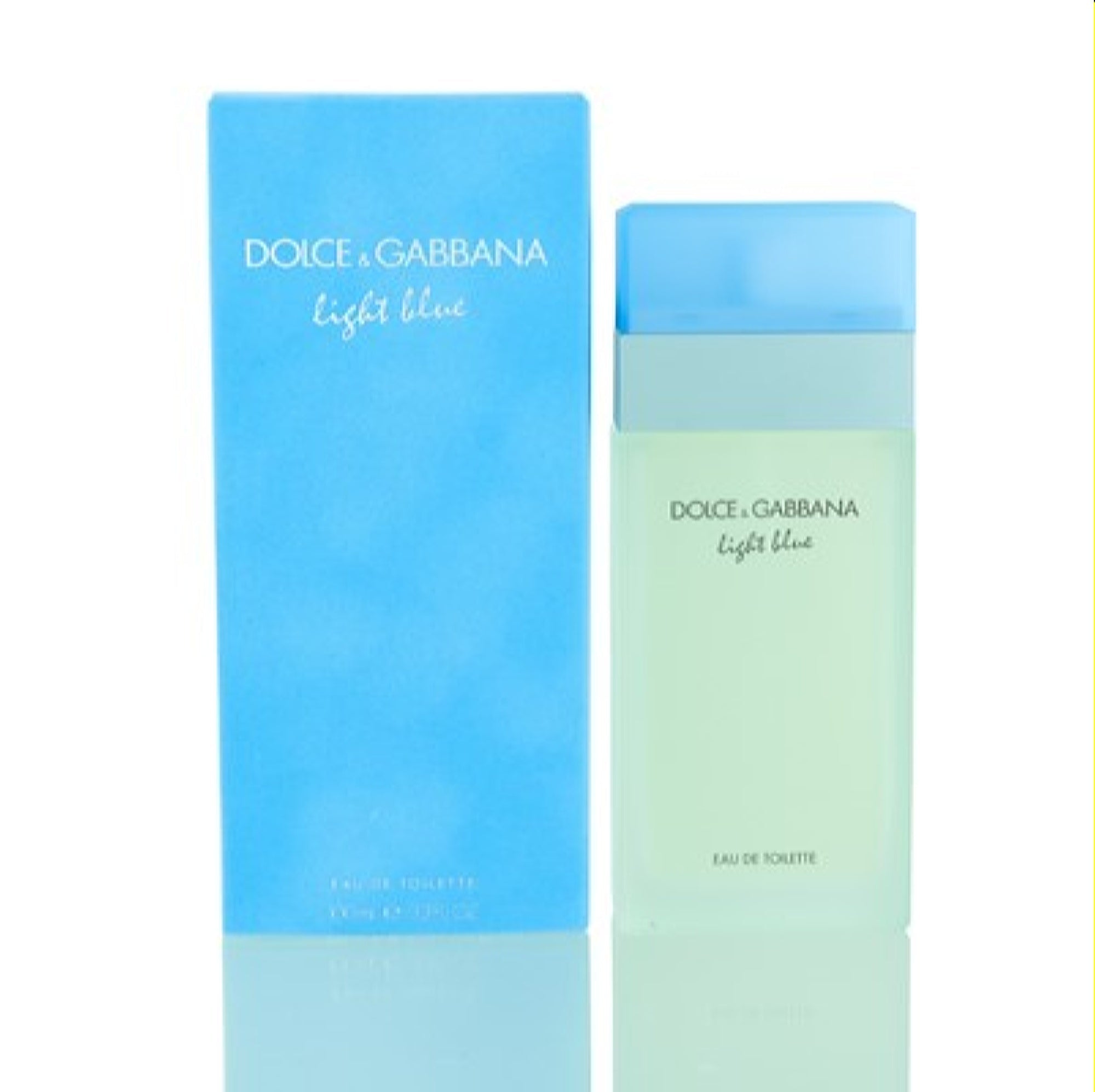 Dolce & Gabbana Women's Light Blue D&G Edt Spray 3.3 Oz 3423473020233