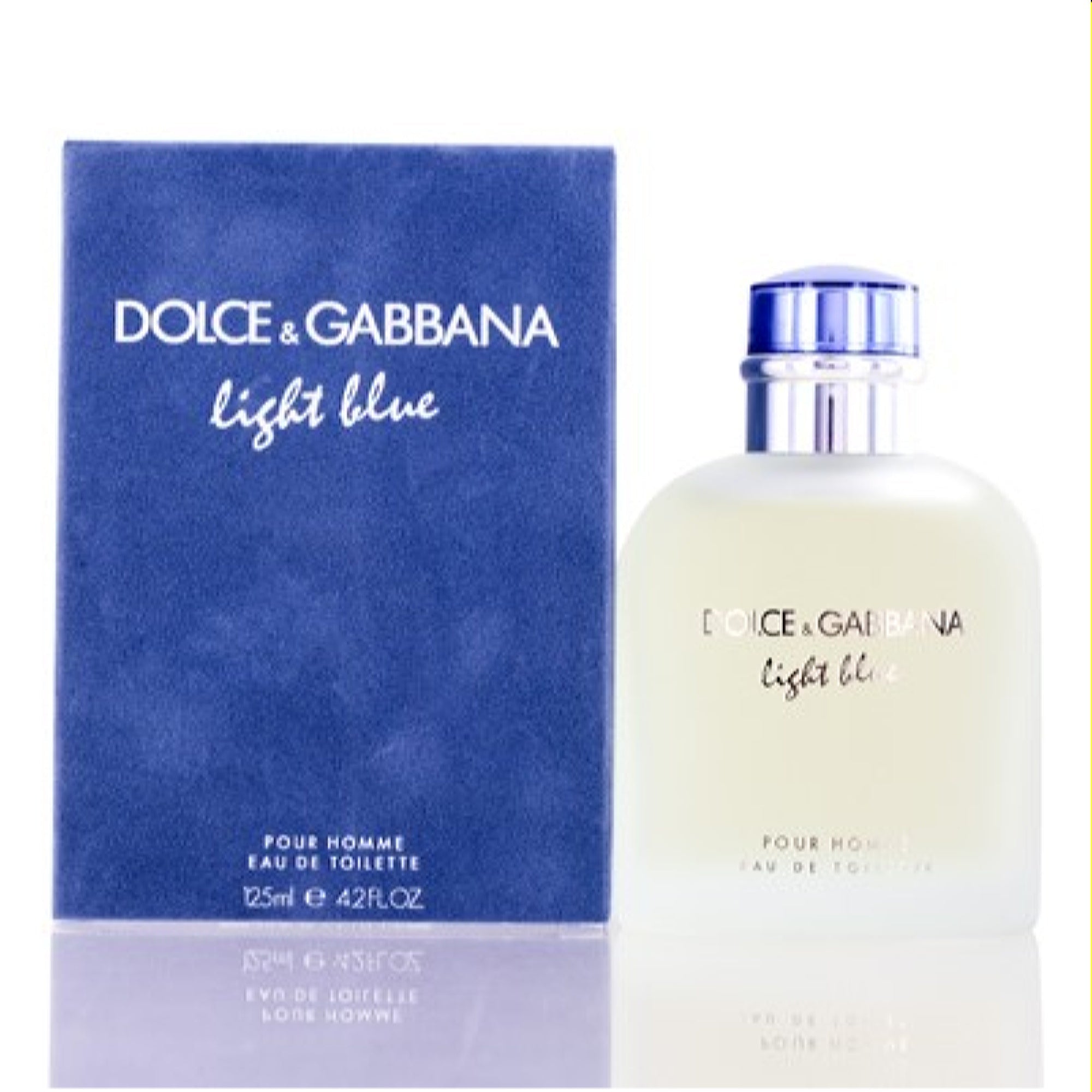 Dolce & Gabbana Men's Light Blue Pour Homme D&G Edt Spray 4.2 Oz 3423473020516