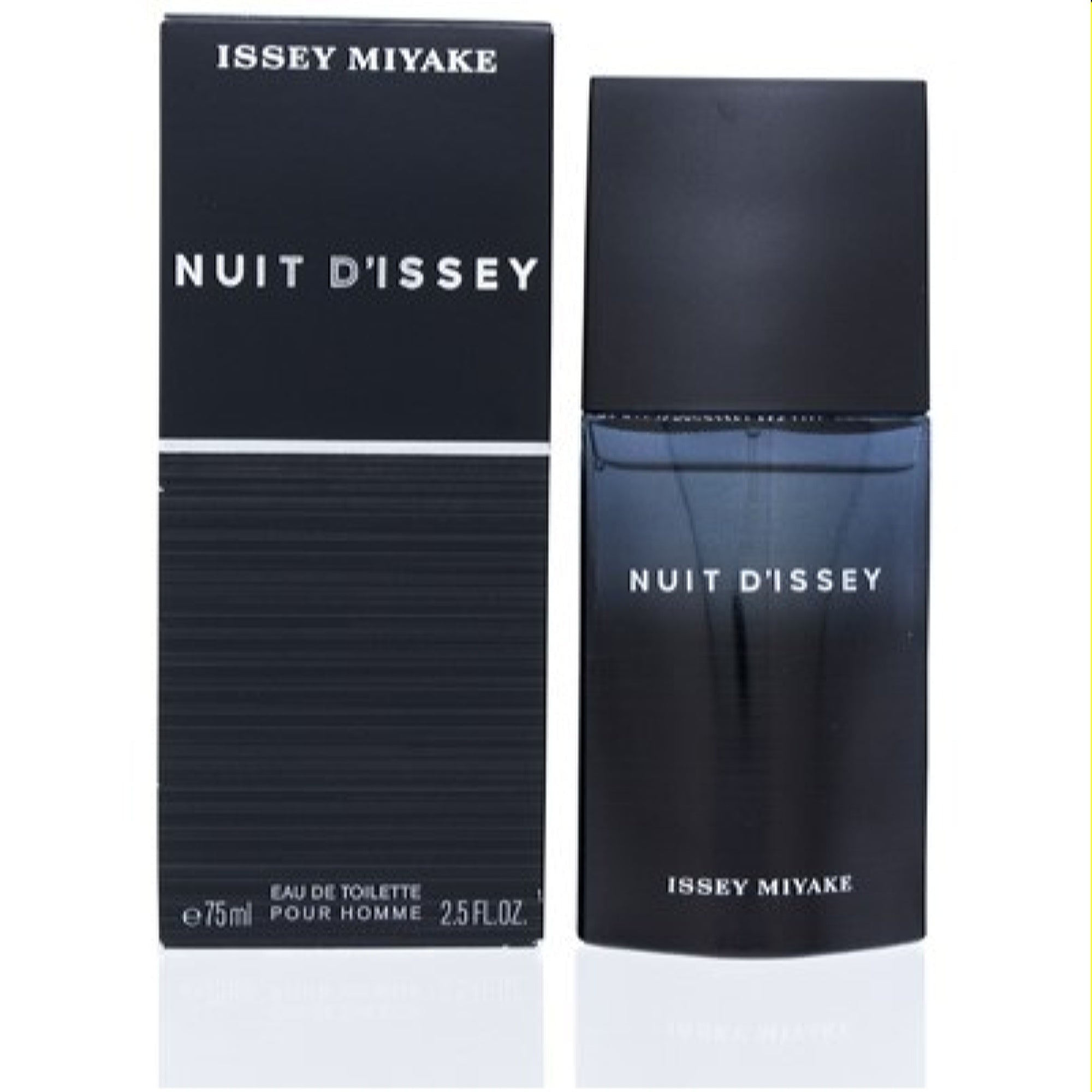 Issey Miyake Men's Issey Miyake Nuit D'Issey Issey Miyake Edt Spray 2.5 Oz (75 Ml) 3423474874651