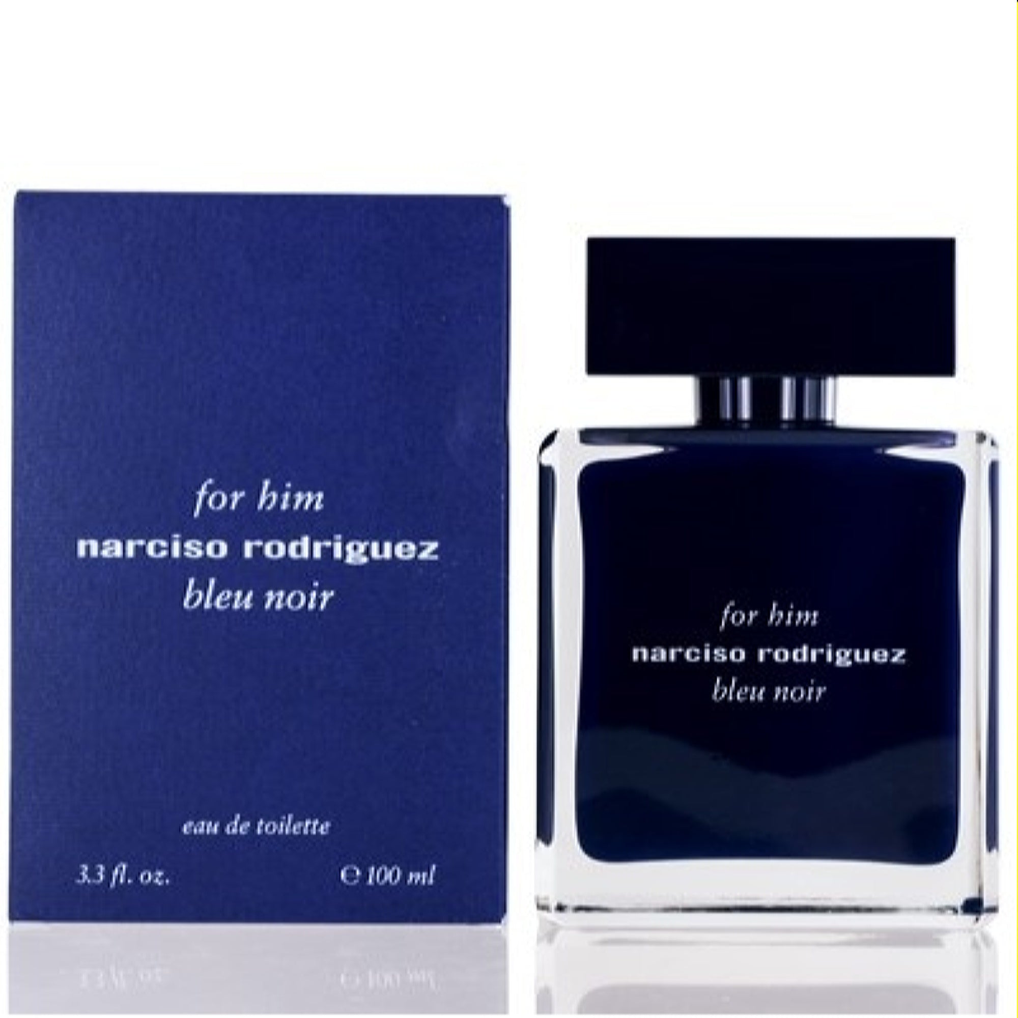 Narciso Rodriguez Men's Narciso Rodriguez Bleu Noir Narciso Rodriguez Edt Spray 3.3 Oz (100 Ml) 3423478806054