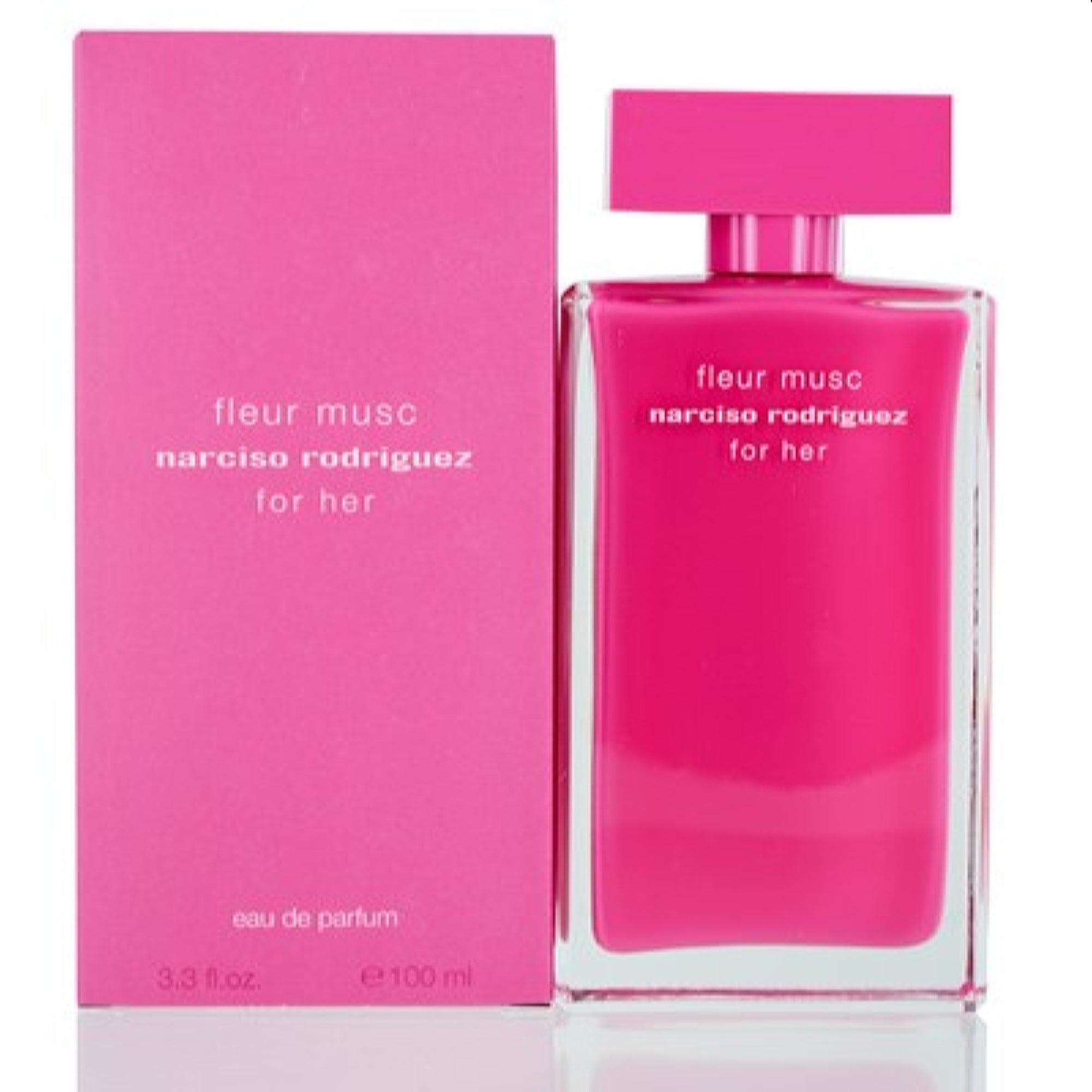 Narciso Rodriguez Women's Narciso Fleur Musc Narciso Rodriguez Edp Spray 3.3 Oz (100 Ml) 3423478818750