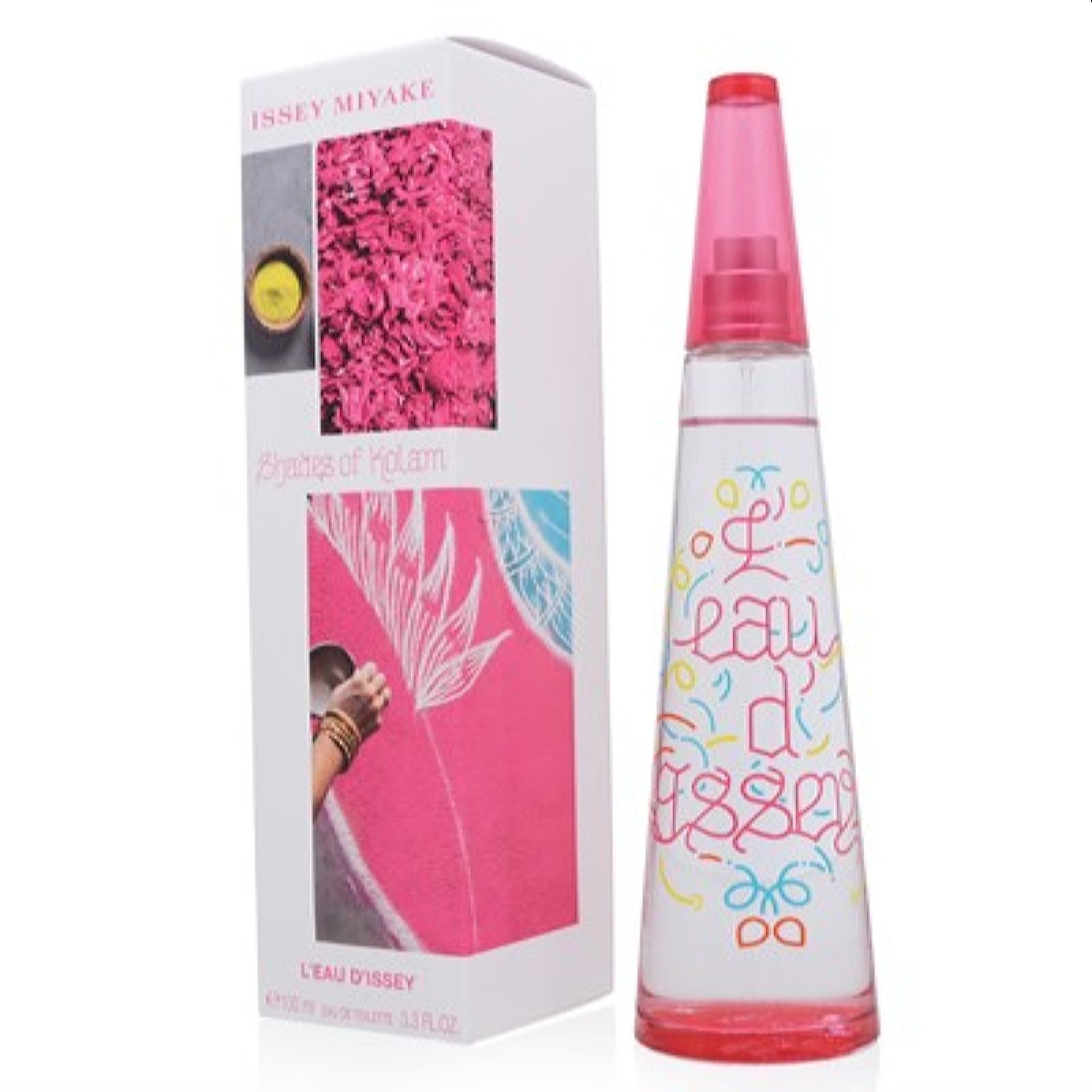Issey Miyake Women's L'Eau D'Issey Shades Of Kolam Issey Miyake Edt Spray 3.3 Oz (100 Ml) 3423478974357