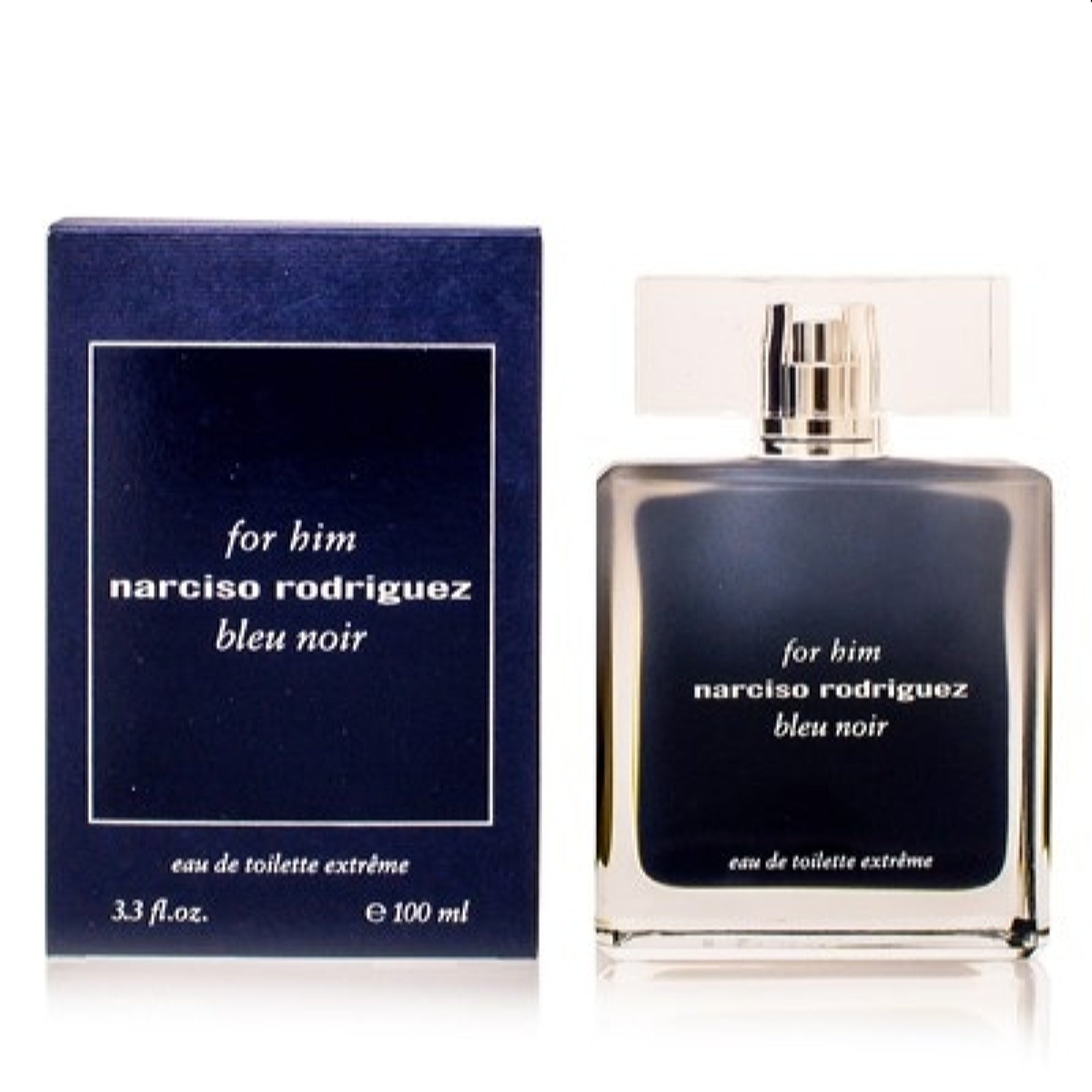 Narciso Rodriguez Men's Nr Bleu Noir Extreme Narciso Rodriguez Edt Spray 3.3 Oz (100 Ml) 3423478999251