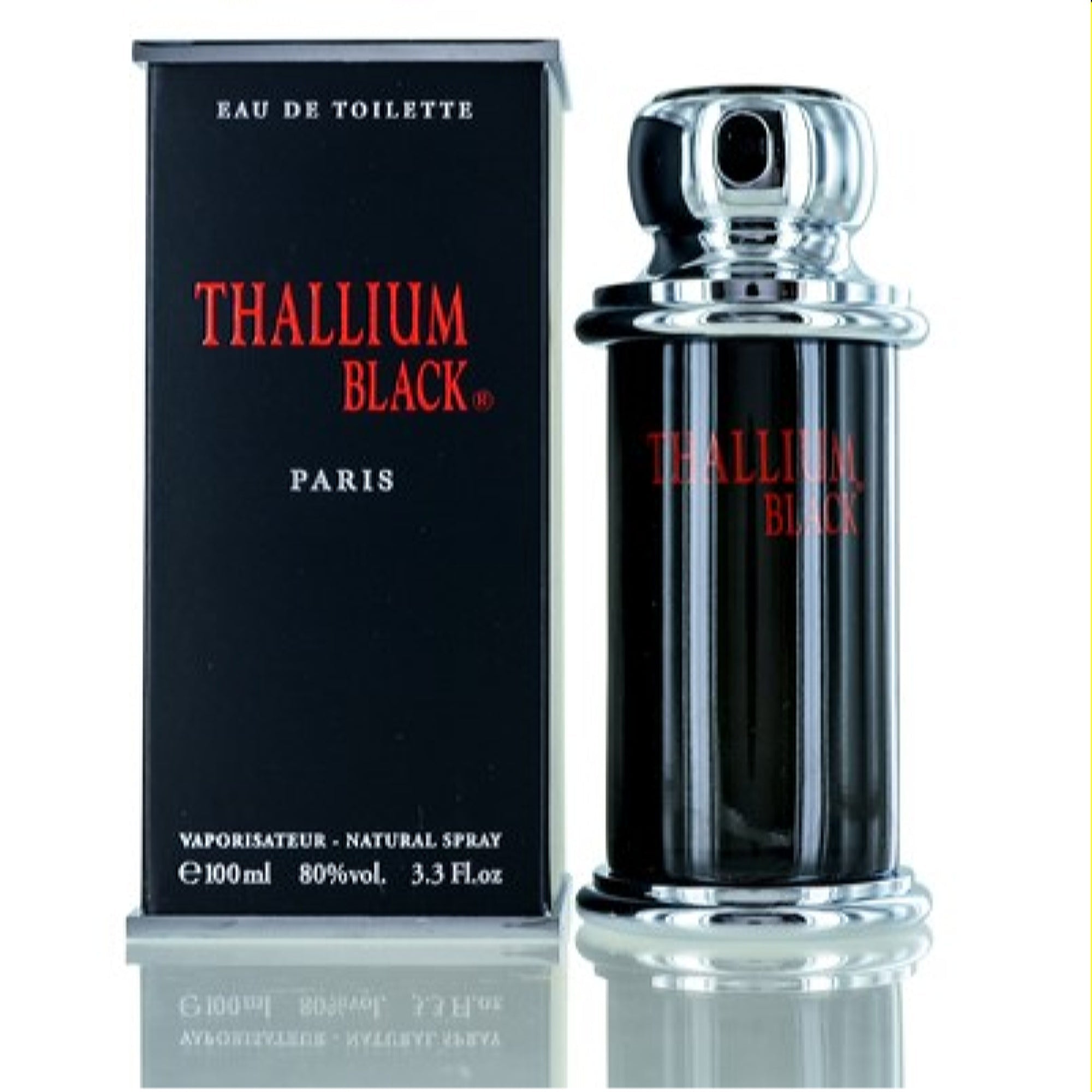 Jacques Evard Men's Thallium Black Jacques Evard Edt Spray 3.4 Oz 3442151008769