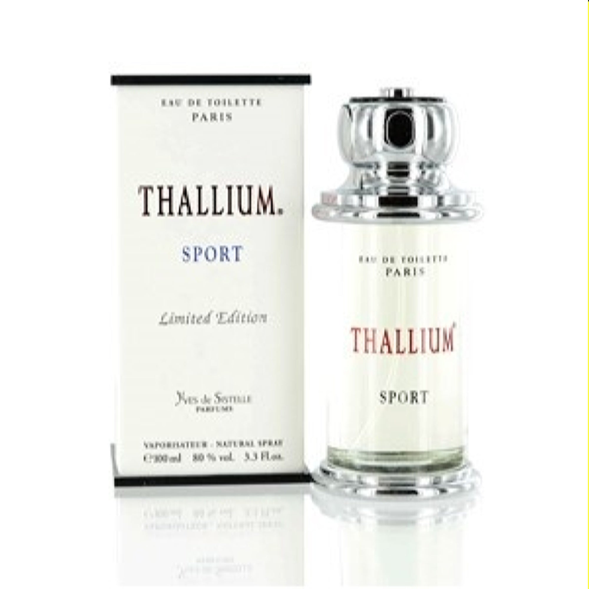 Jacques Evard Men's Thallium Sport Jacques Evard Edt Spray 3.4 Oz 3442151009223