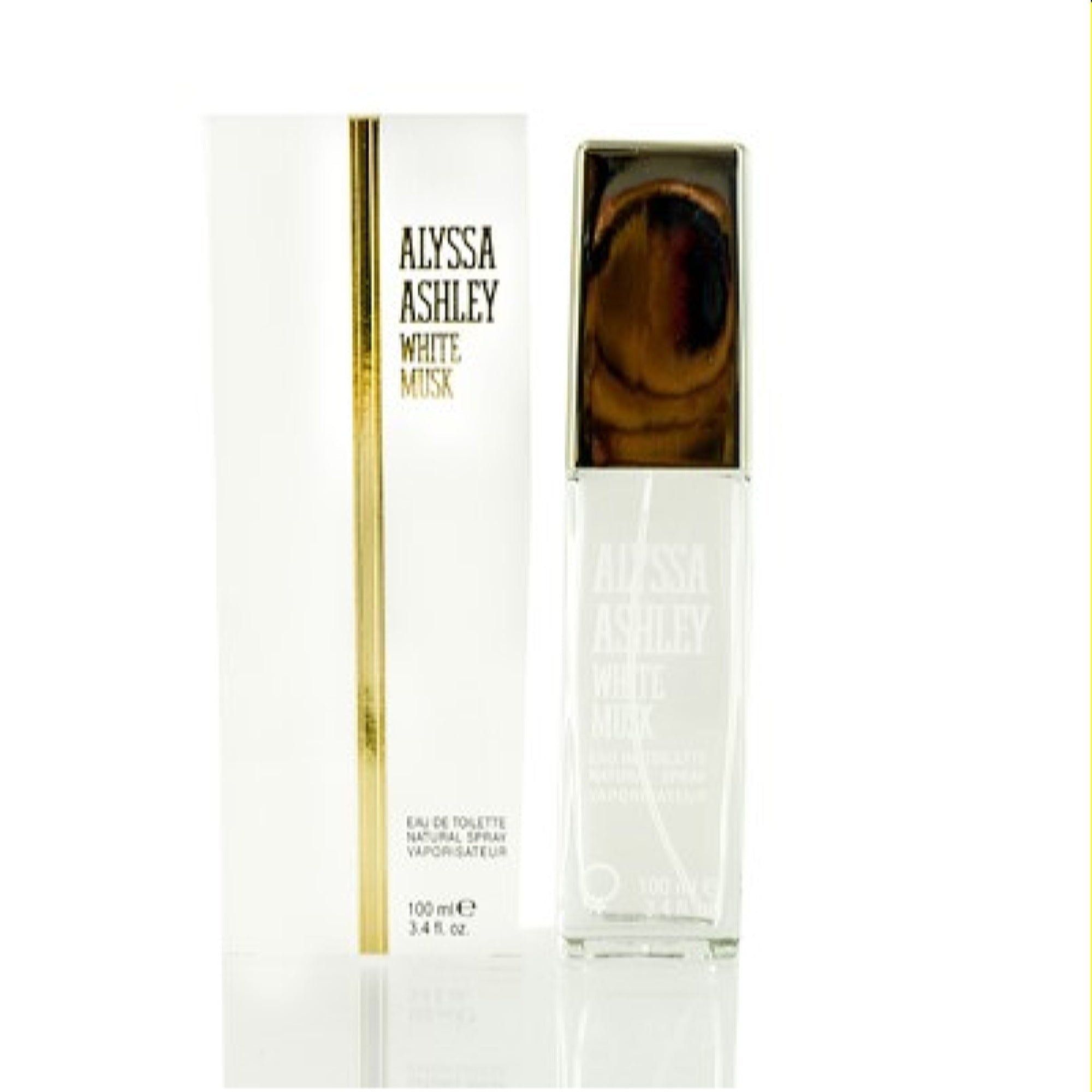 Alyssa Ashley Women's Alyssa Ashley White Musk Alyssa Ashley Eau Parfumee Spray 3.4 Oz (100 Ml) 3495080303115