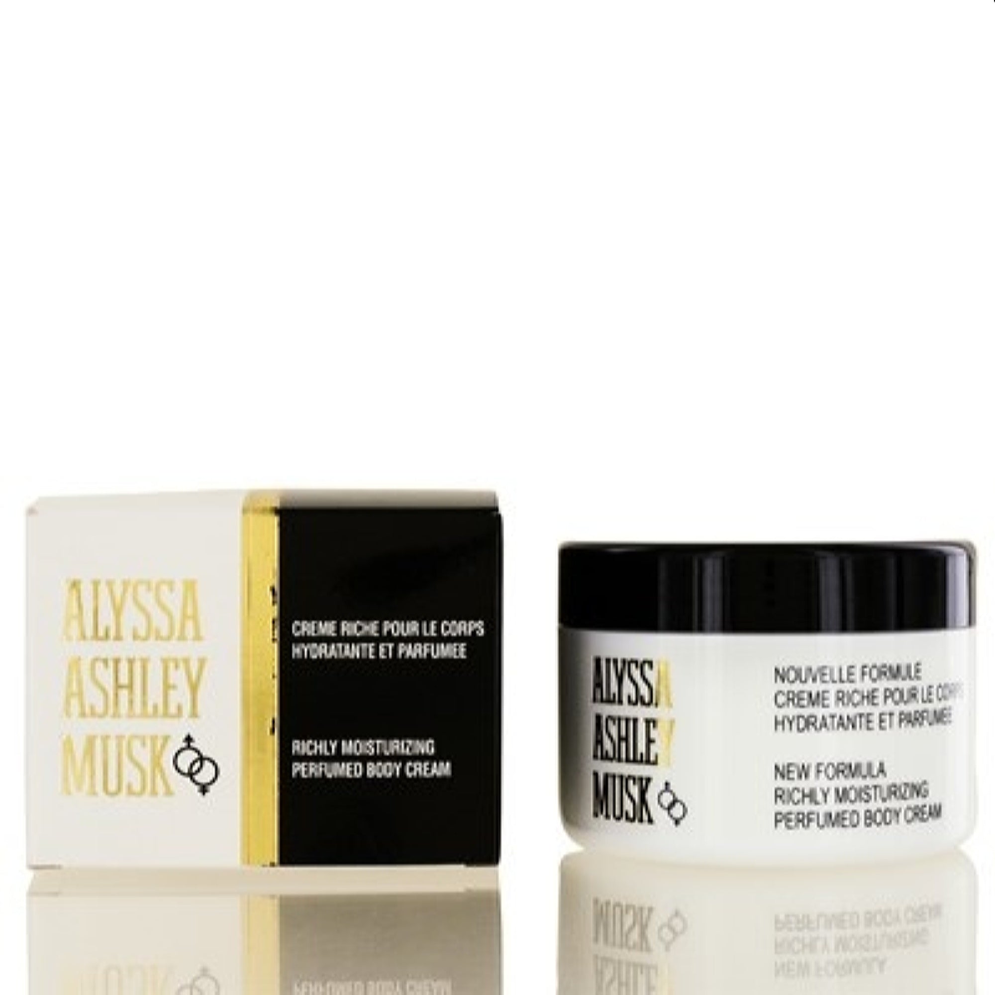 Alyssa Ashley Women's Alyssa Ashley Musk Alyssa Ashley Body Cream 8.4 Oz (250 Ml) 3495080702536