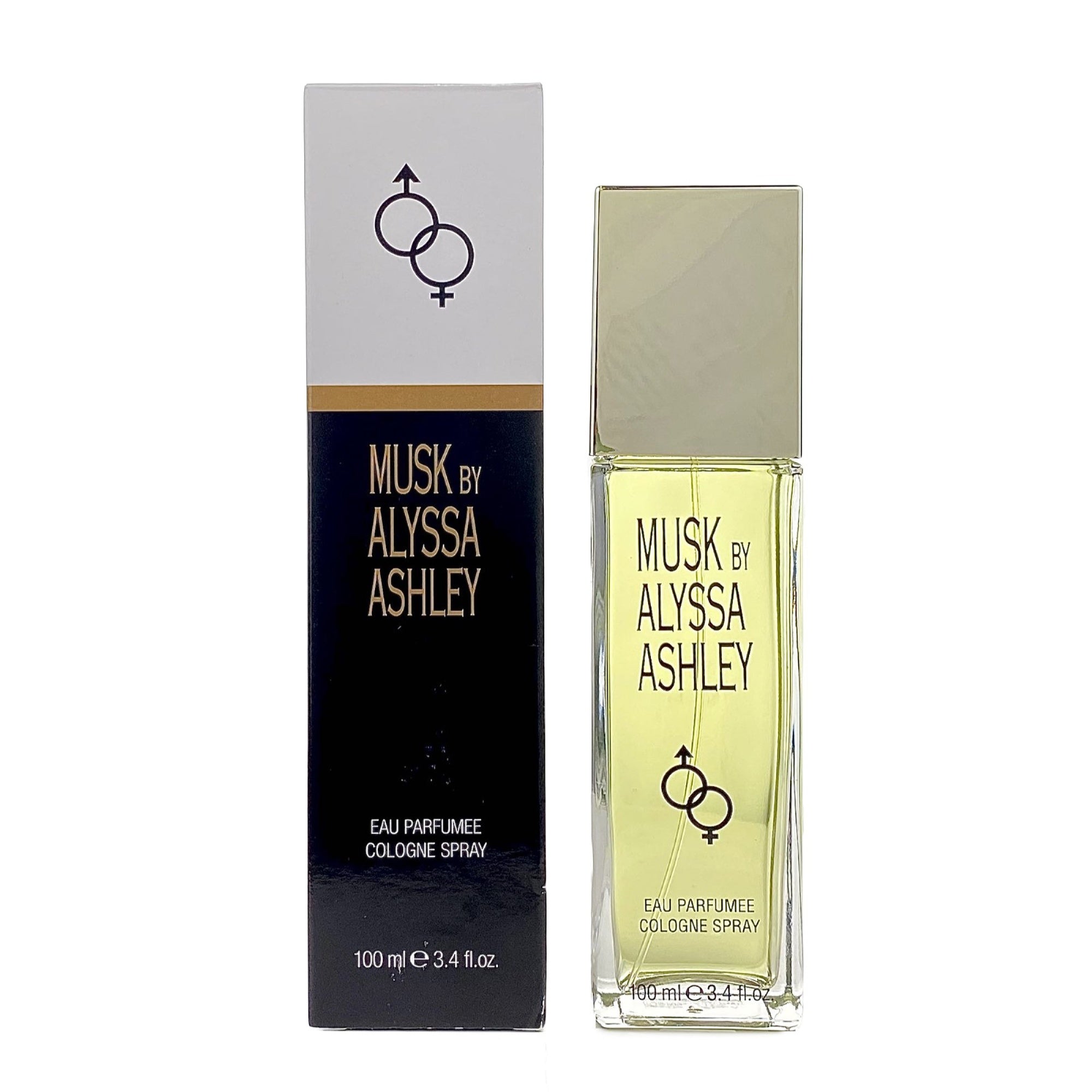 Alyssa Ashley Alyssa Ashley Musk Alyssa Ashley Eau Parfumee Cologne Spray 3.4 Oz (100 Ml) 3495080703113