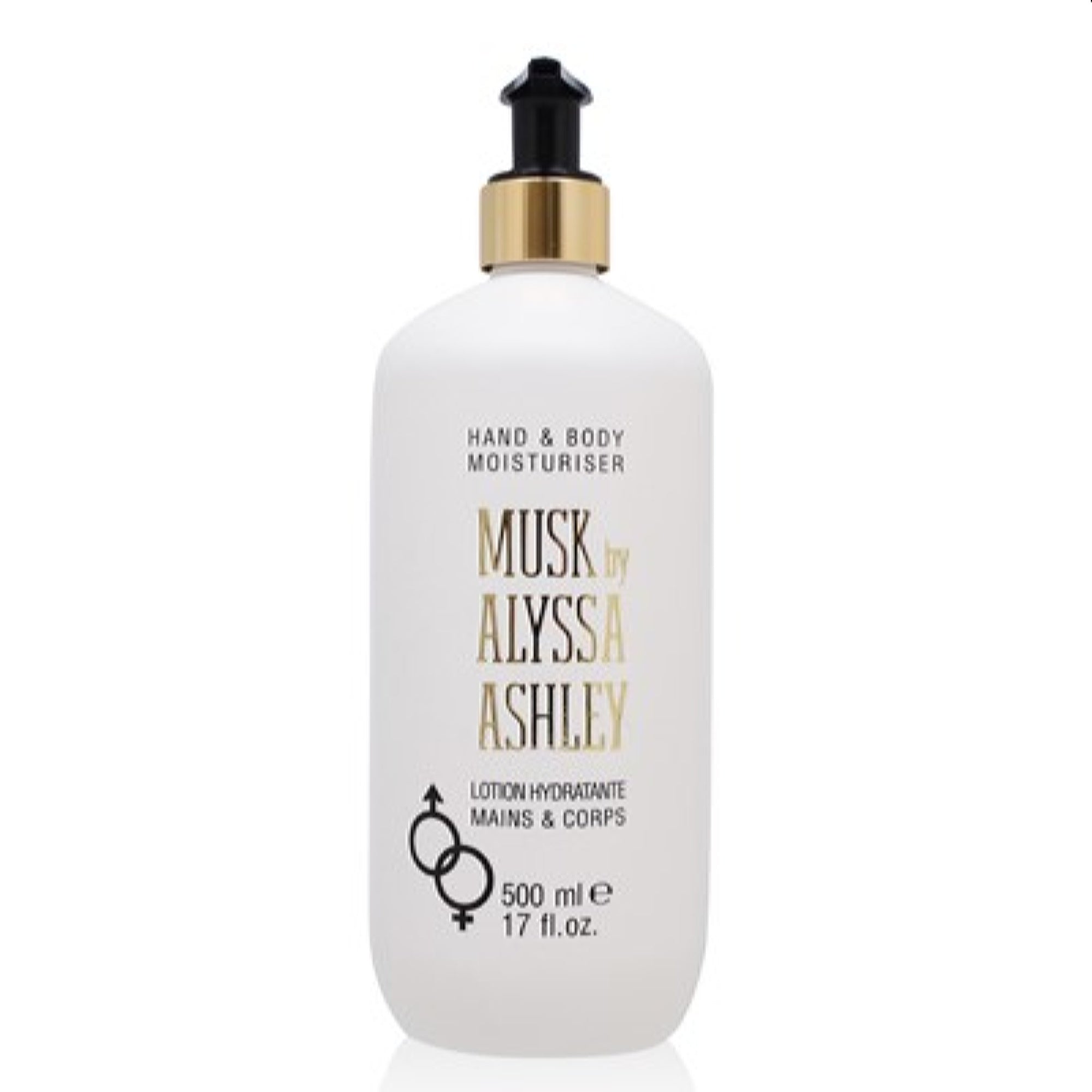 Alyssa Ashley Women's Alyssa Ashley Musk Alyssa Ashley Hand&Body Moisturizer Lotion 17.0 Oz 3495080737064