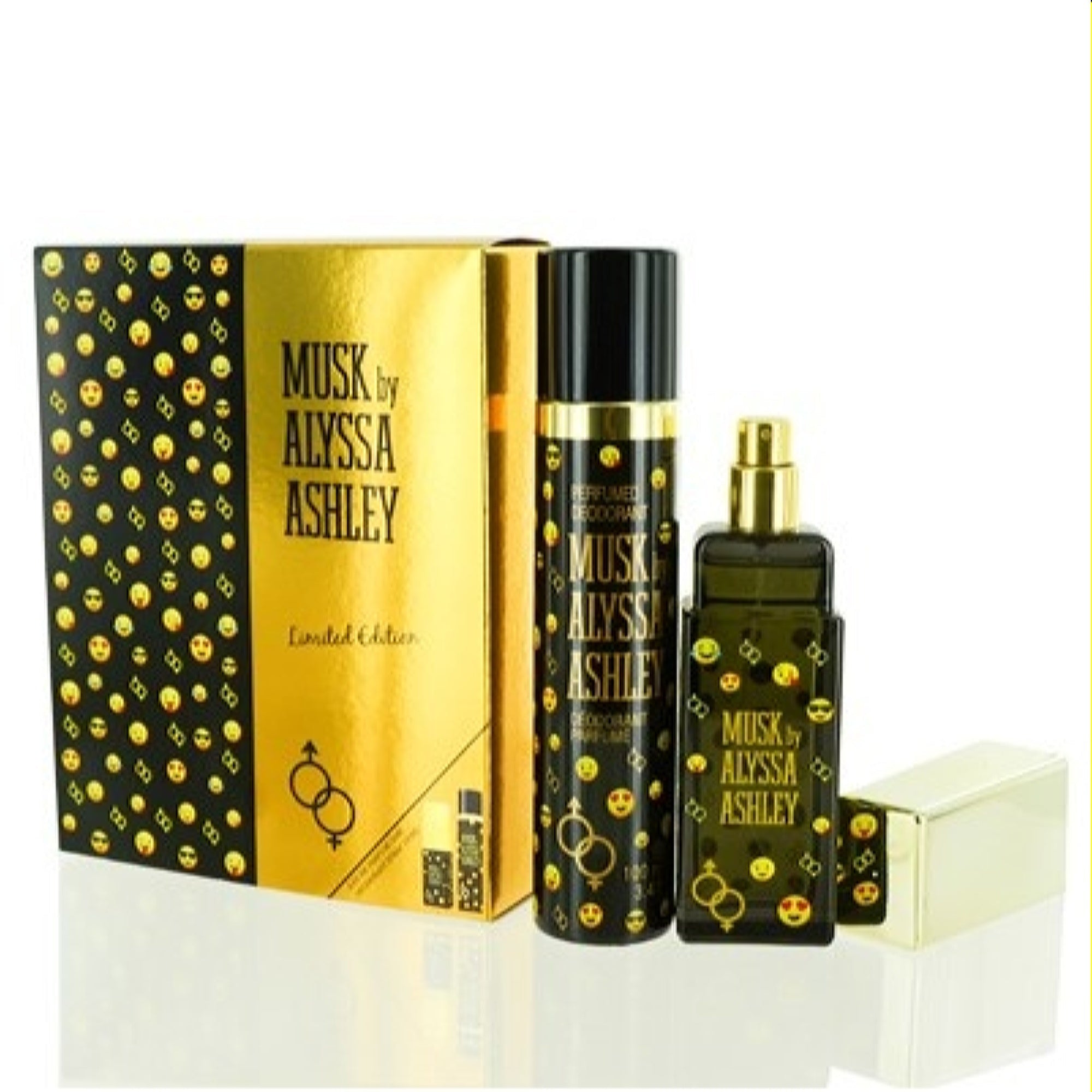 Alyssa Ashley Alyssa Ashley Musk Alyssa Ashley Set "Limited Edition " Emoji 3495080740941