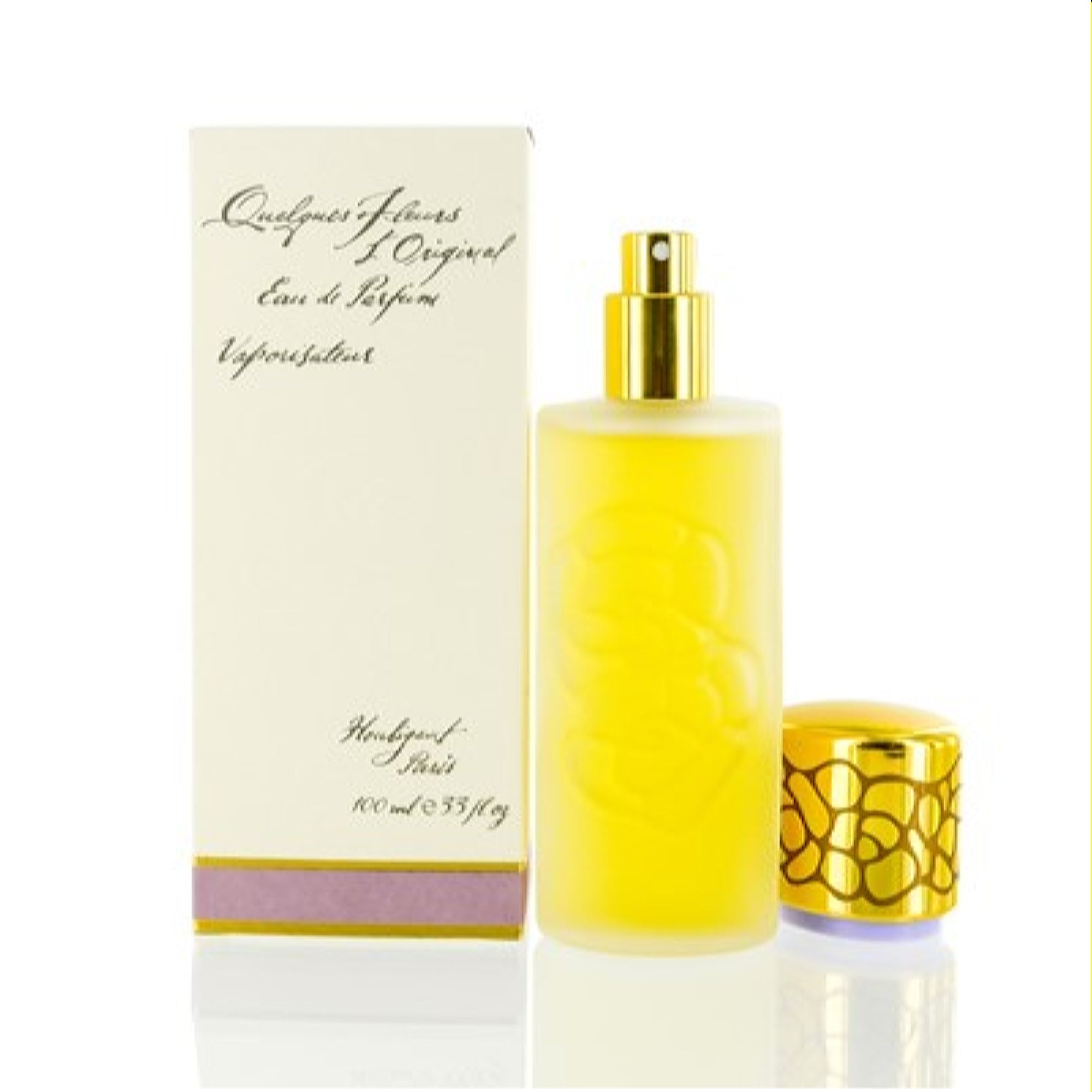 Houbigant Women's Quelques Fleurs L Original Houbigant Edp Spray 3.3 Oz (100 Ml) 3495080841419