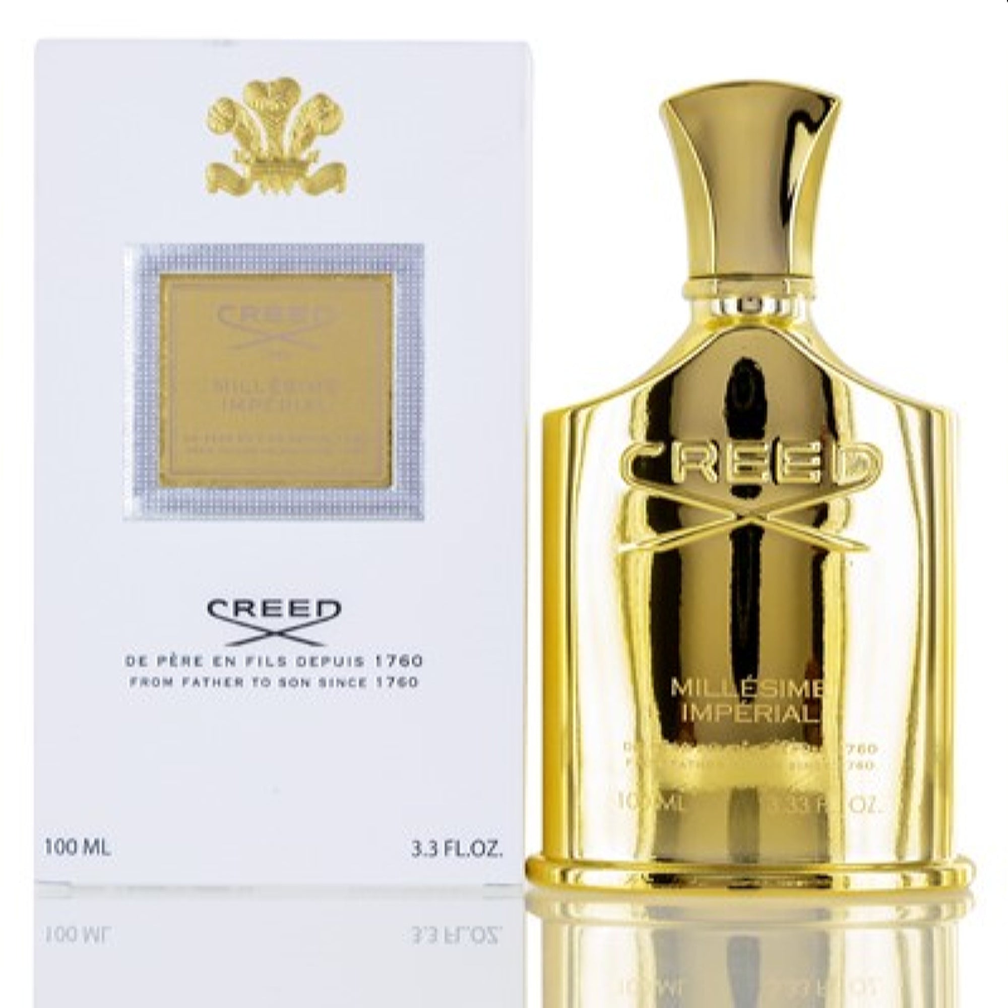 Creed Creed Millesime Imperial Creed Edp Spray 3.3 Oz (100 Ml) 3508441001039