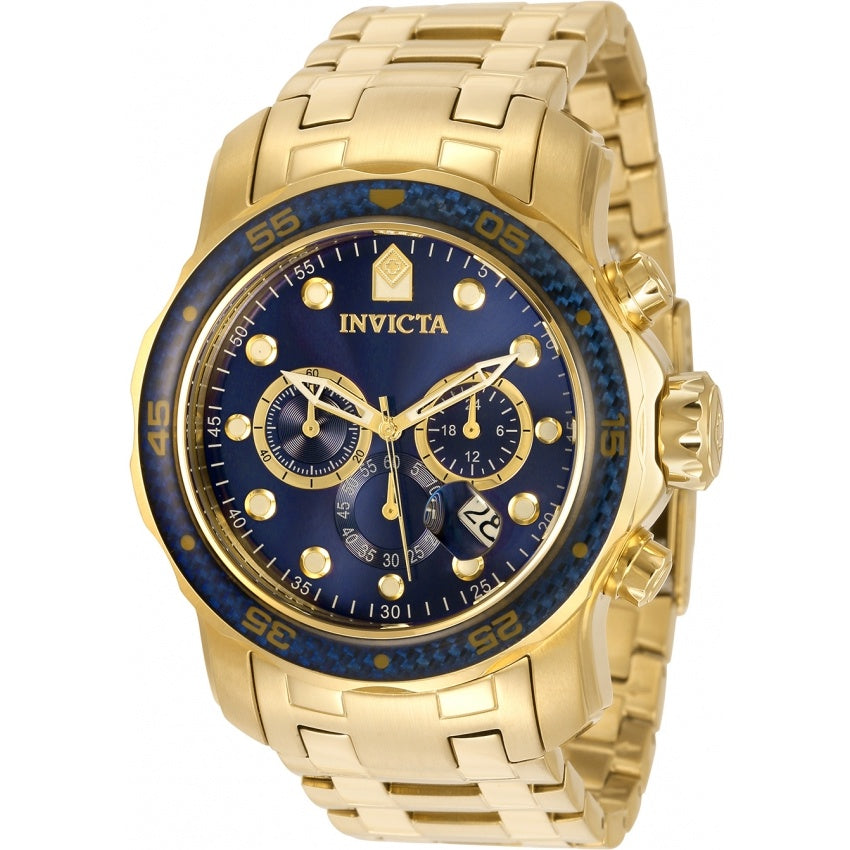 Invicta Pro Diver Quartz Blue Dial Men's Watch 35397