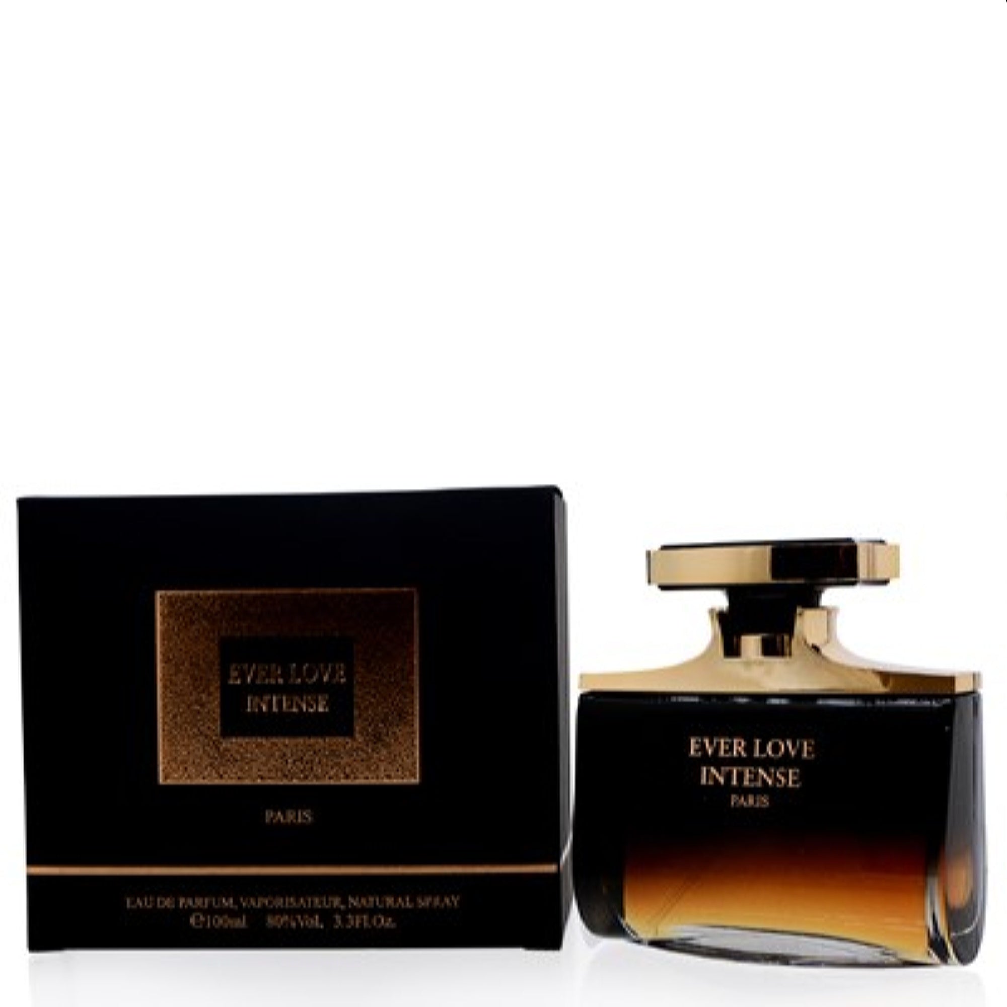 Elysees Fashion Parfums Women's Ever Love Intense Elysees Fashion Parfums Edp Spray 3.3 Oz (100 Ml) 3551440510040
