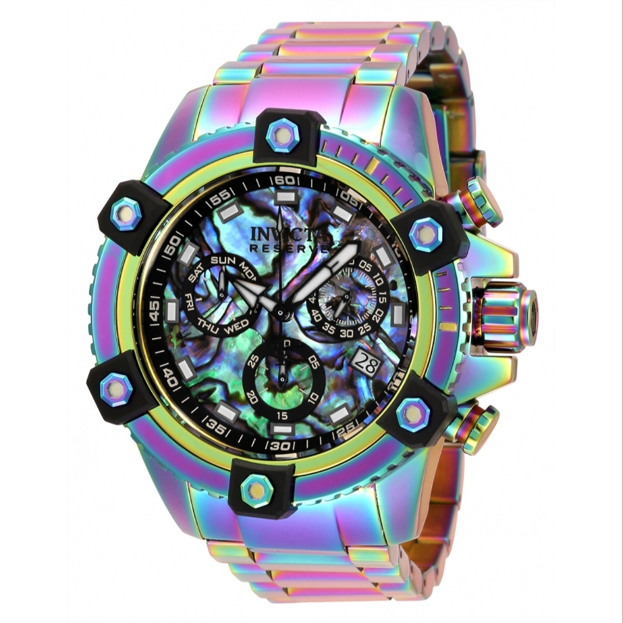 Invicta Quartz Multi Dial Men's Watch 35555