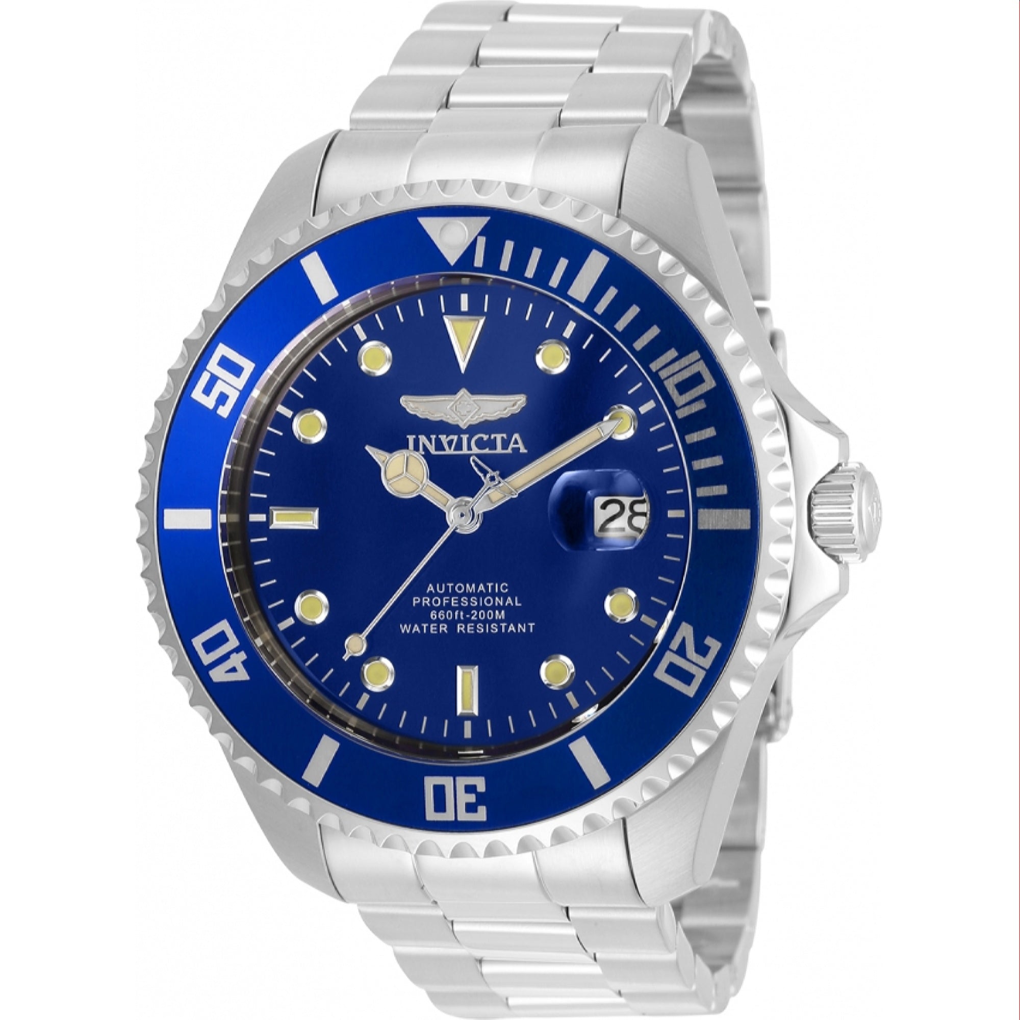 Invicta Pro Diver Automatic Automatic Blue Dial Men's Watch 35718