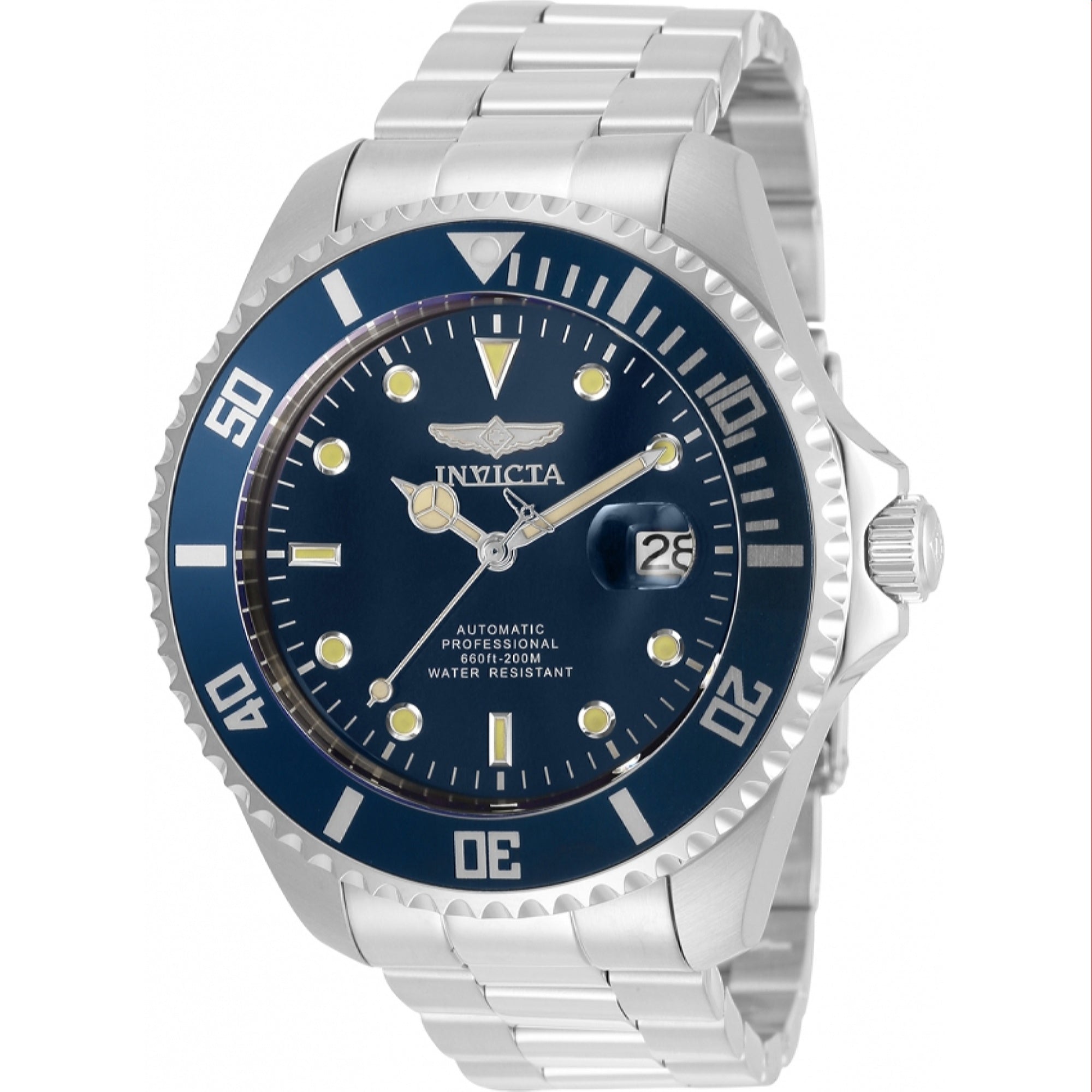 Invicta Pro Diver Automatic Automatic Blue Dial Men's Watch 35721