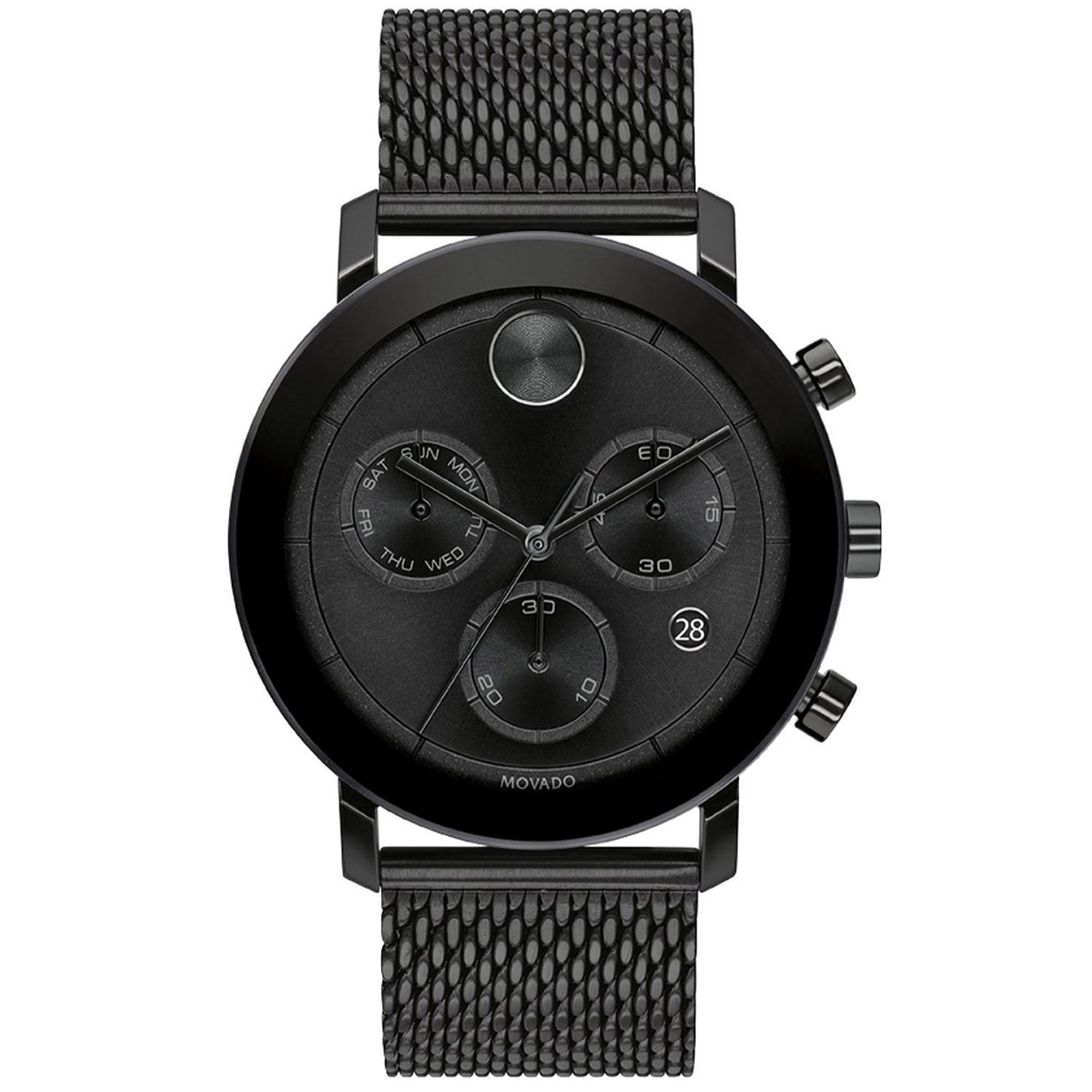 Movado Quartz Bold Evolution Black Dial Men's Watch 3600760