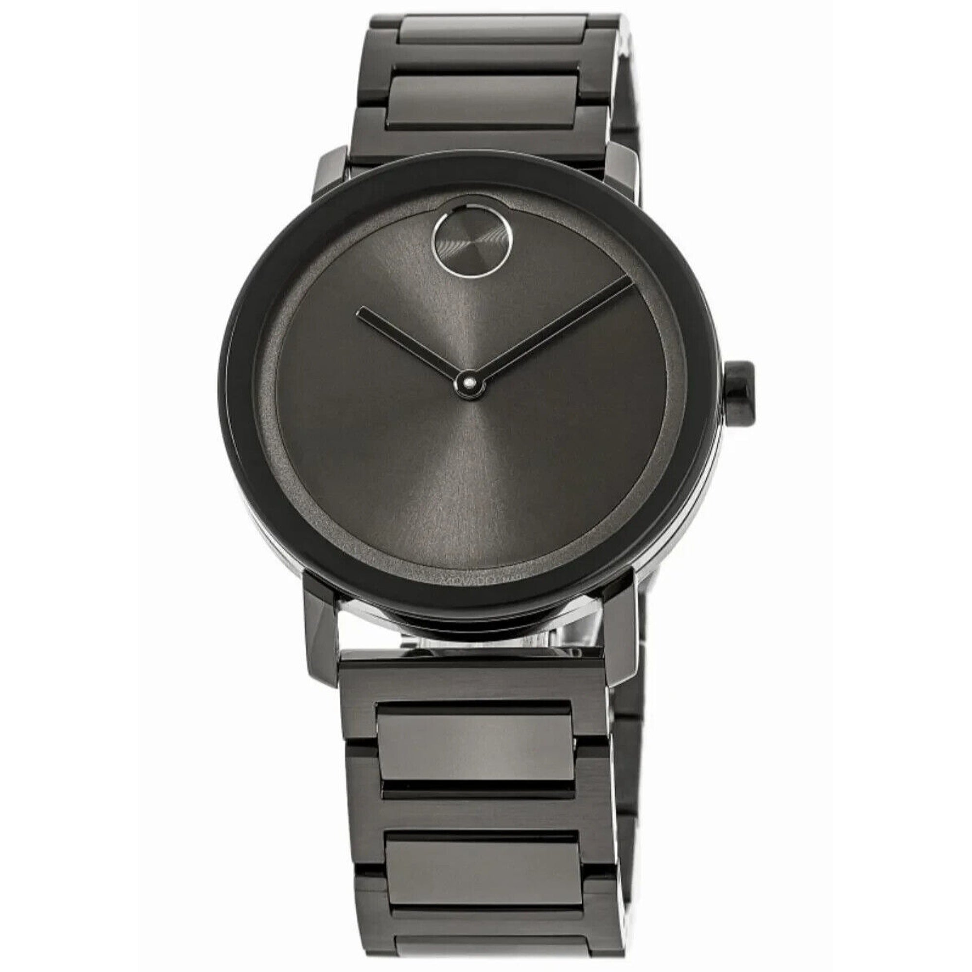 Movado Bold Evolution Quartz Grey Dial Men's Watch 3600796