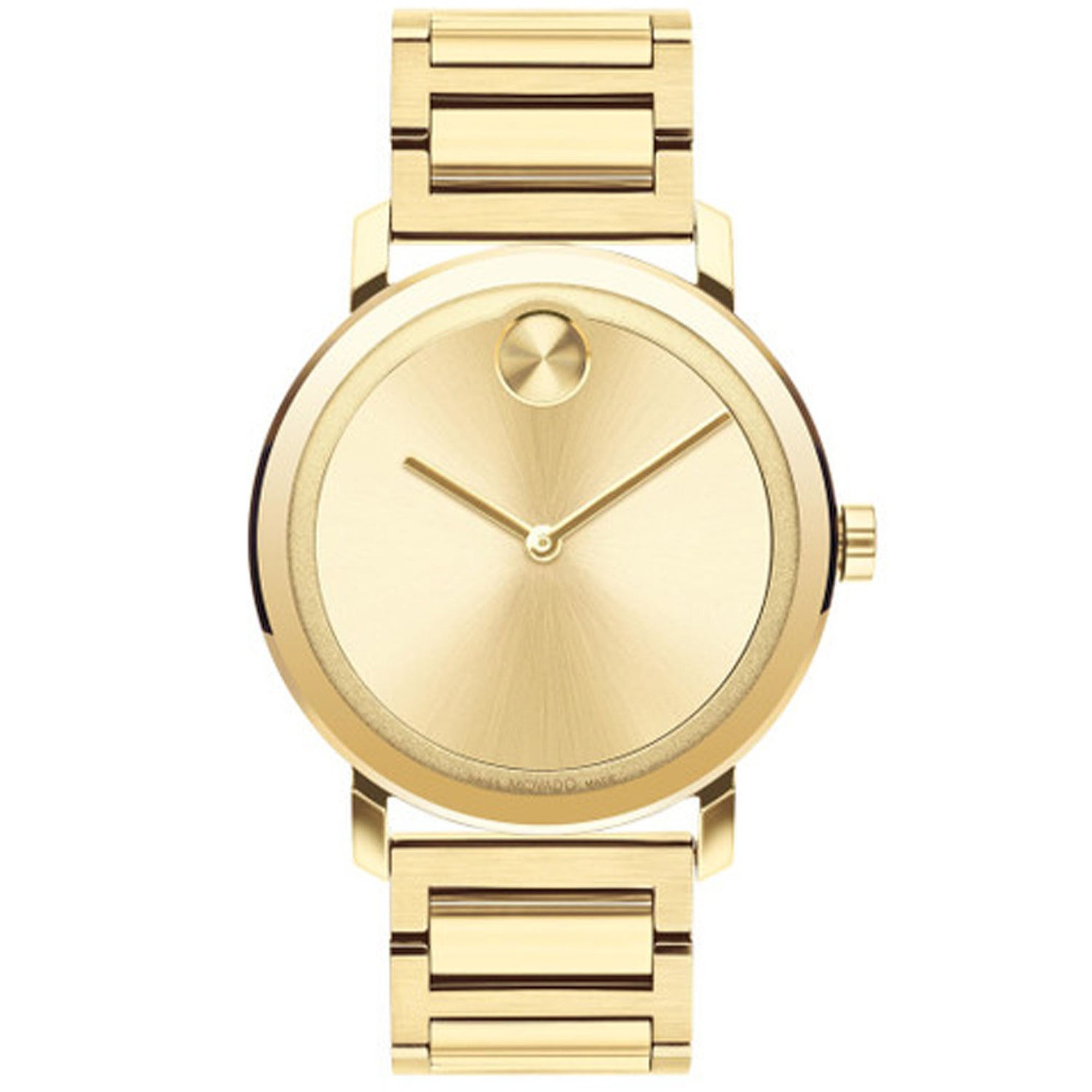 Movado Quartz Bold Gold Dial Women's Watch 3600822