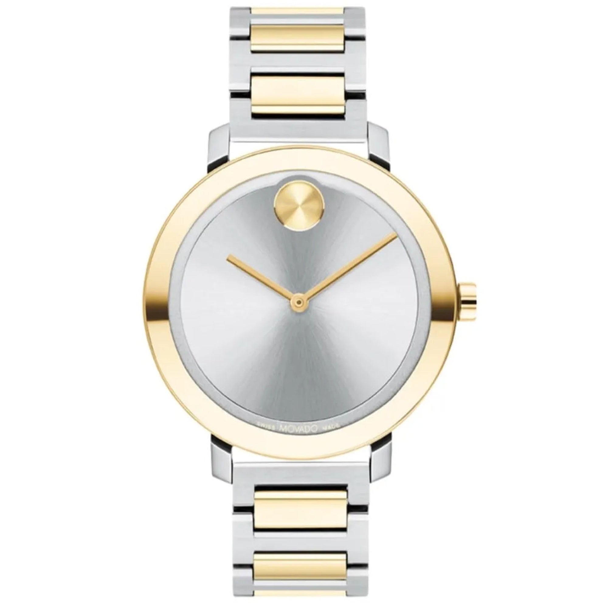 Movado Quartz Bold Silver Dial Women's Watch 3600825