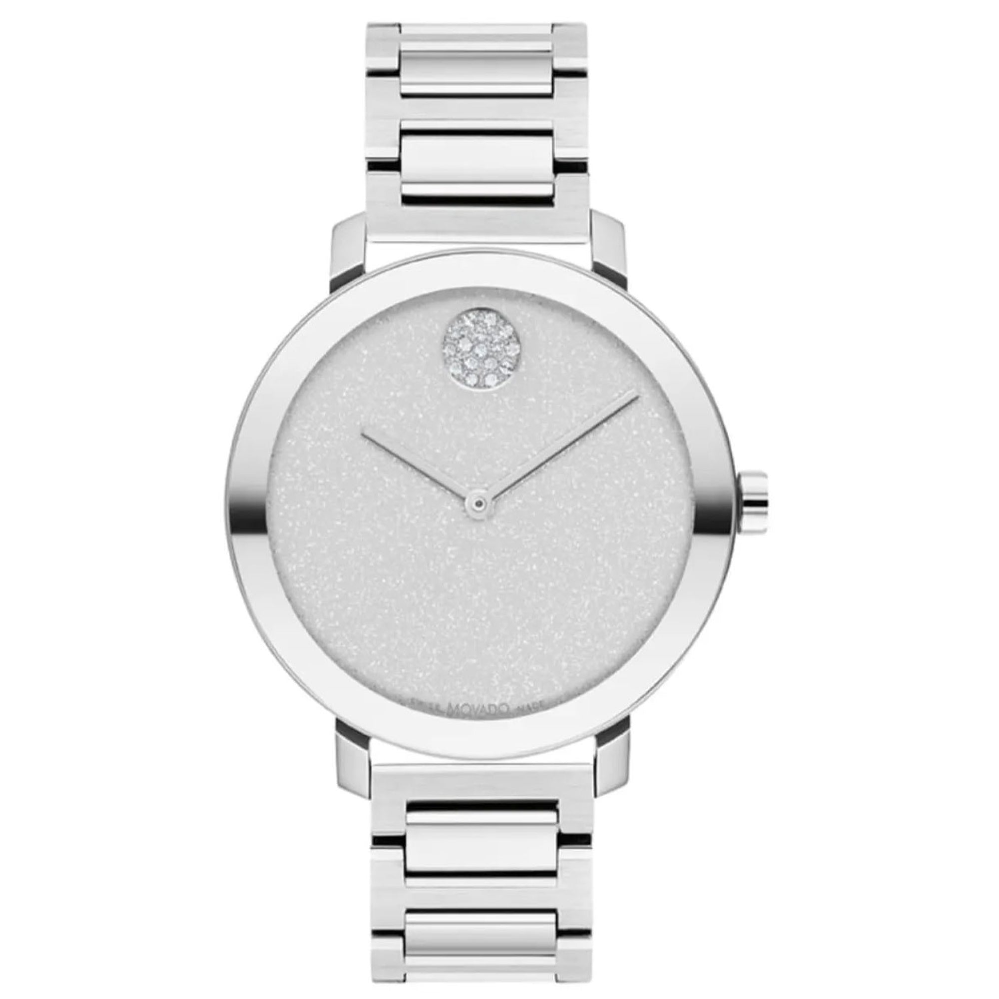 Movado Quartz Evolution Silver Dial Women's Watch 3600827