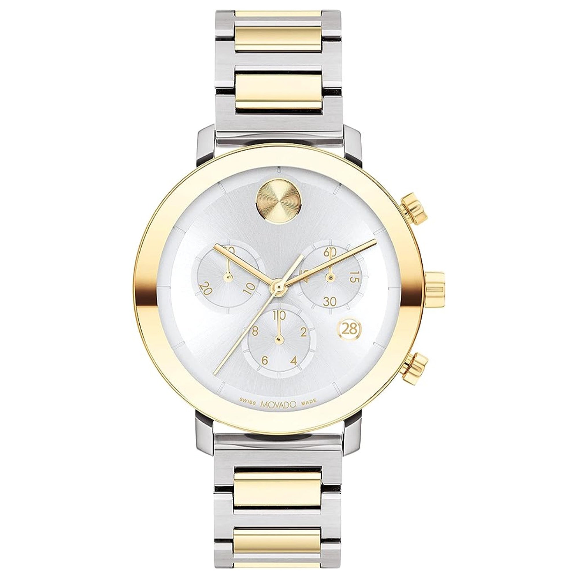 Movado Quartz Bold Silver Dial Women's Watch 3600885