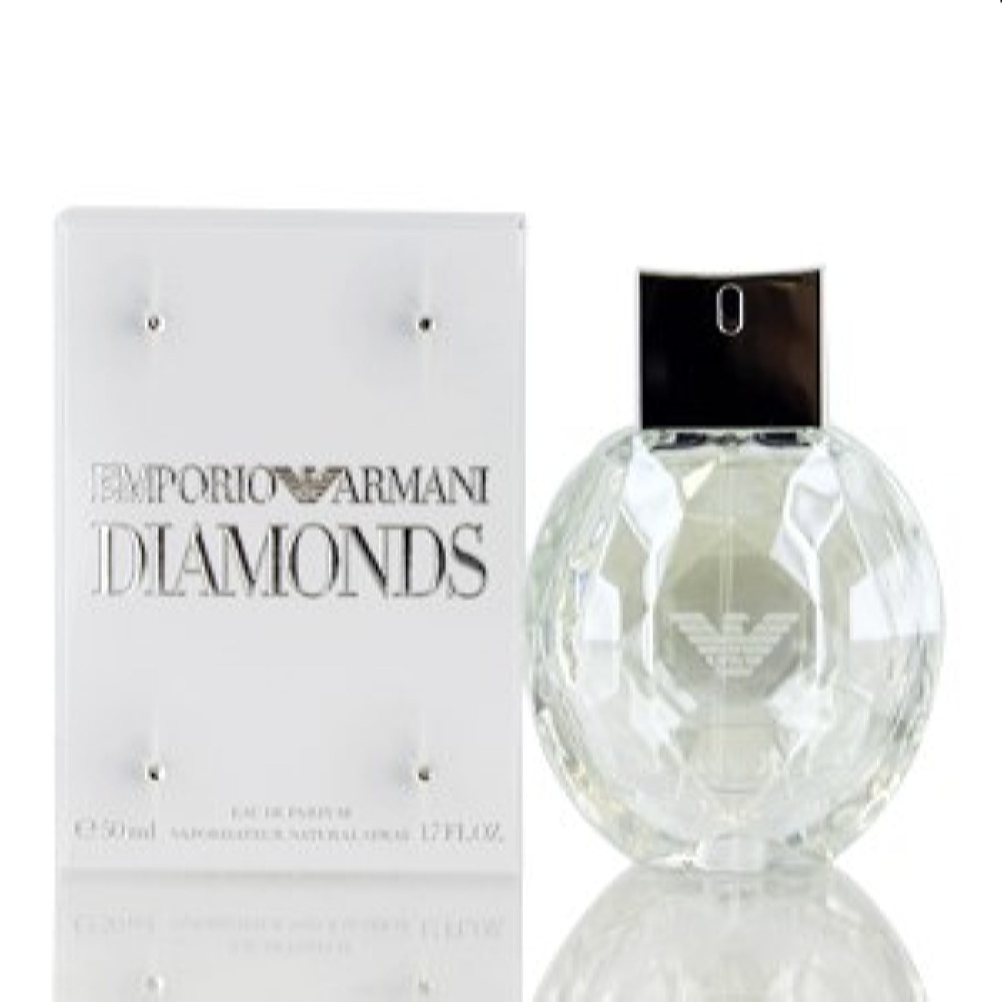Giorgio Armani Women's Emporio Diamonds Giorgio Armani Edp Spray 1.7 Oz 3605520380259