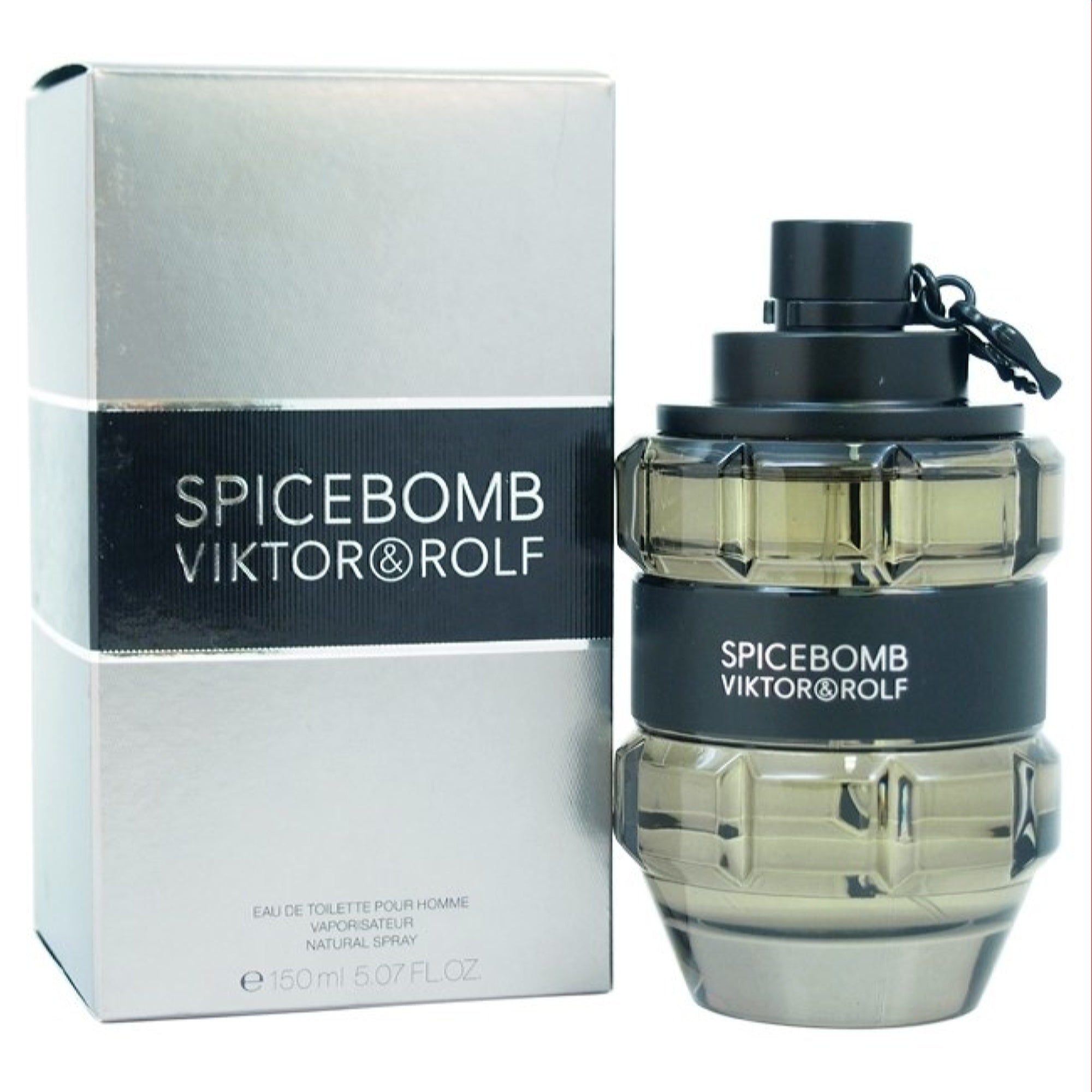 Viktor & Rolf Men's Spicebomb Viktor & Rolf Edt Spray 5.0 Oz (150 Ml) 3605521820891
