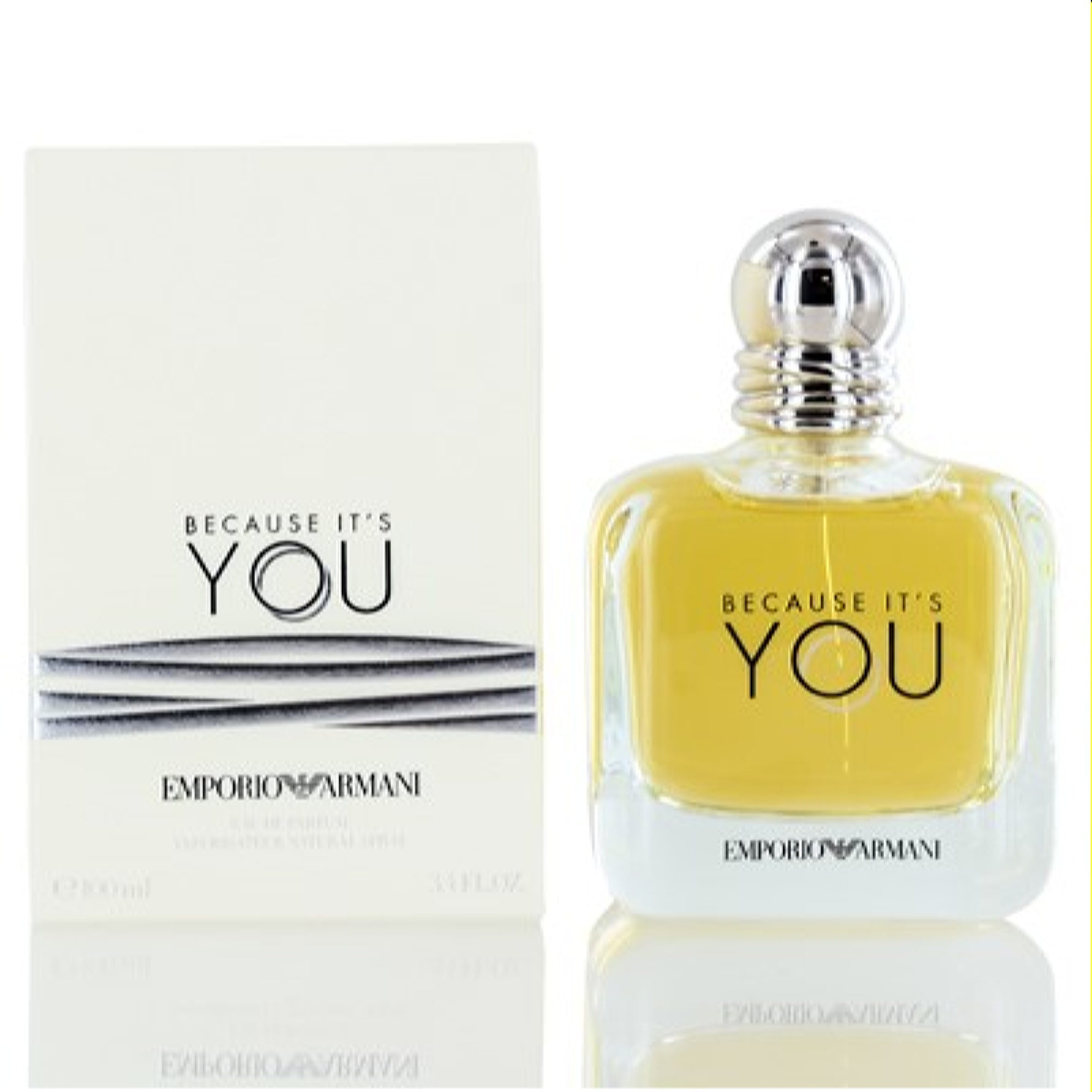 Giorgio Armani Women's Emporio Because It'S You Giorgio Armani Edp Spray 3.4 Oz (100 Ml) 3605522041486
