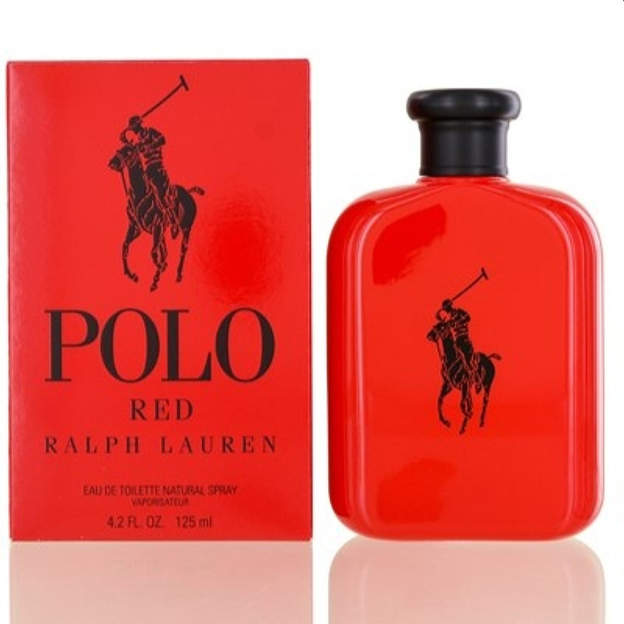 Ralph Lauren Men's Polo Red Ralph Lauren Edt Spray 4.2 Oz 3605970416003