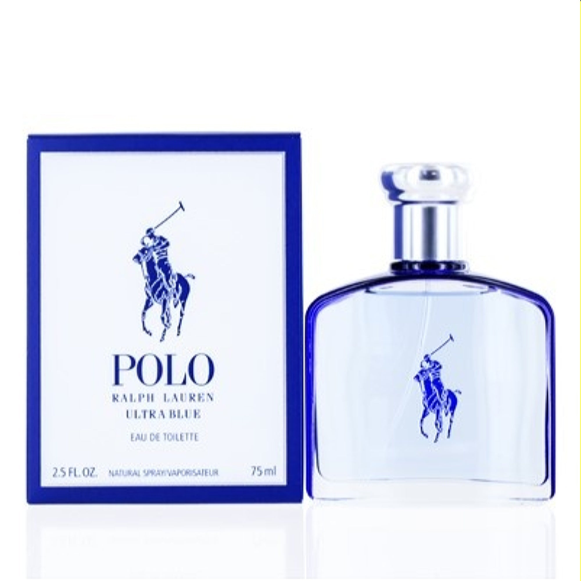 Ralph Lauren Men's Polo Ultra Blue Ralph Lauren Edt Spray 2.5 Oz (75 Ml) 3605971325328