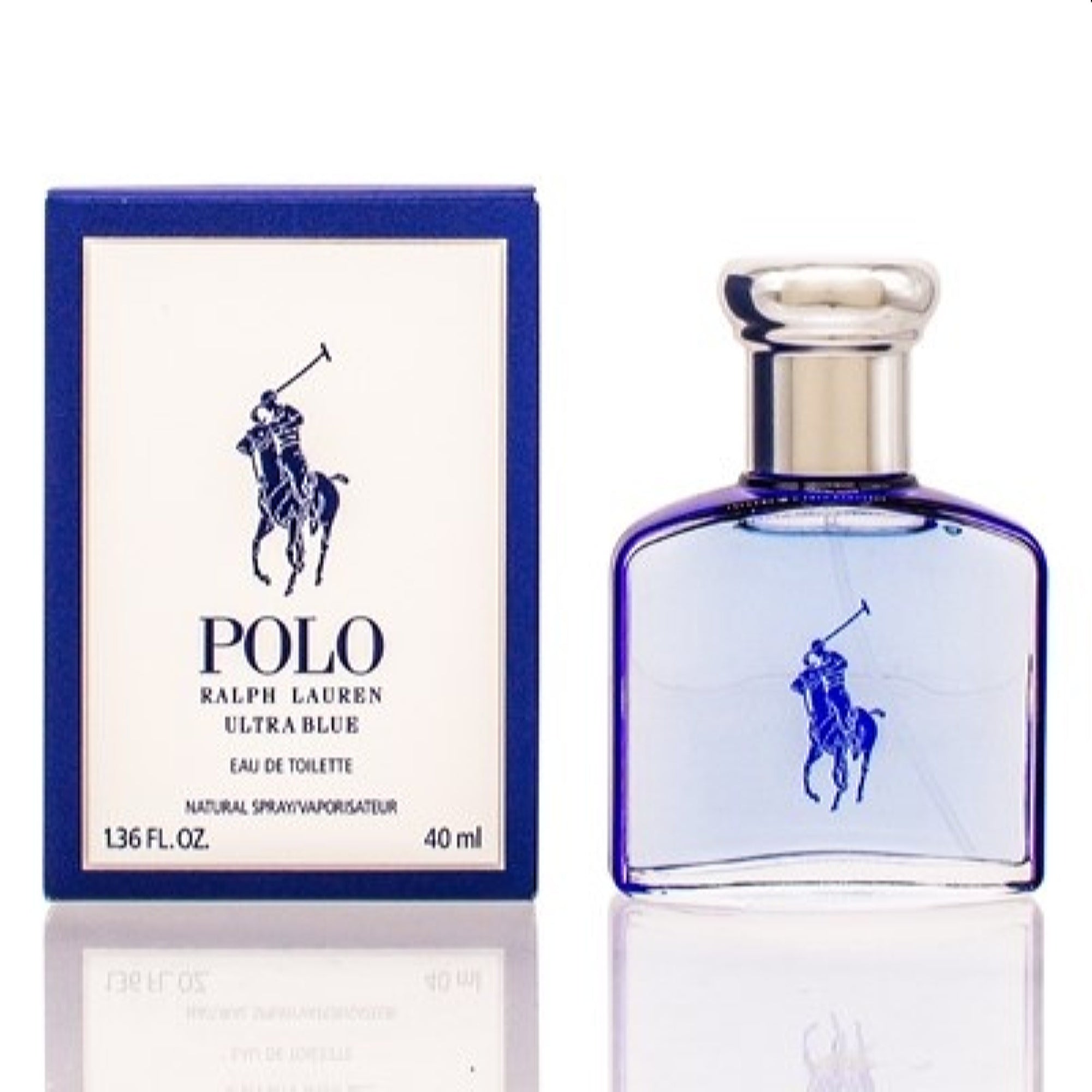 Ralph Lauren Men's Polo Ultra Blue Ralph Lauren Edt Spray 1.36 Oz (40 Ml) 3605971325366