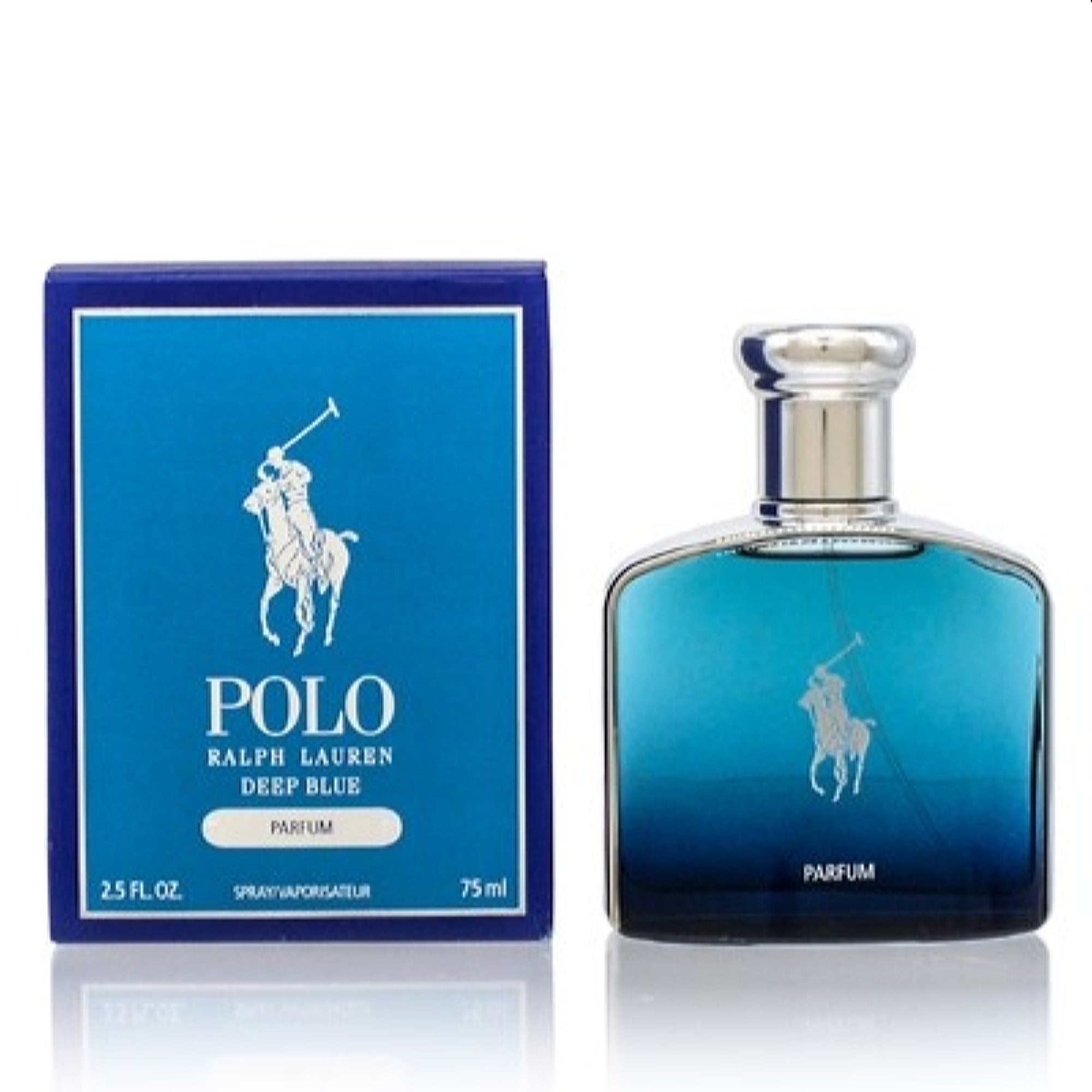 Ralph Lauren Men's Polo Deep Blue Ralph Lauren Parfum Spray 2.5 Oz (75 Ml) 3605972230560