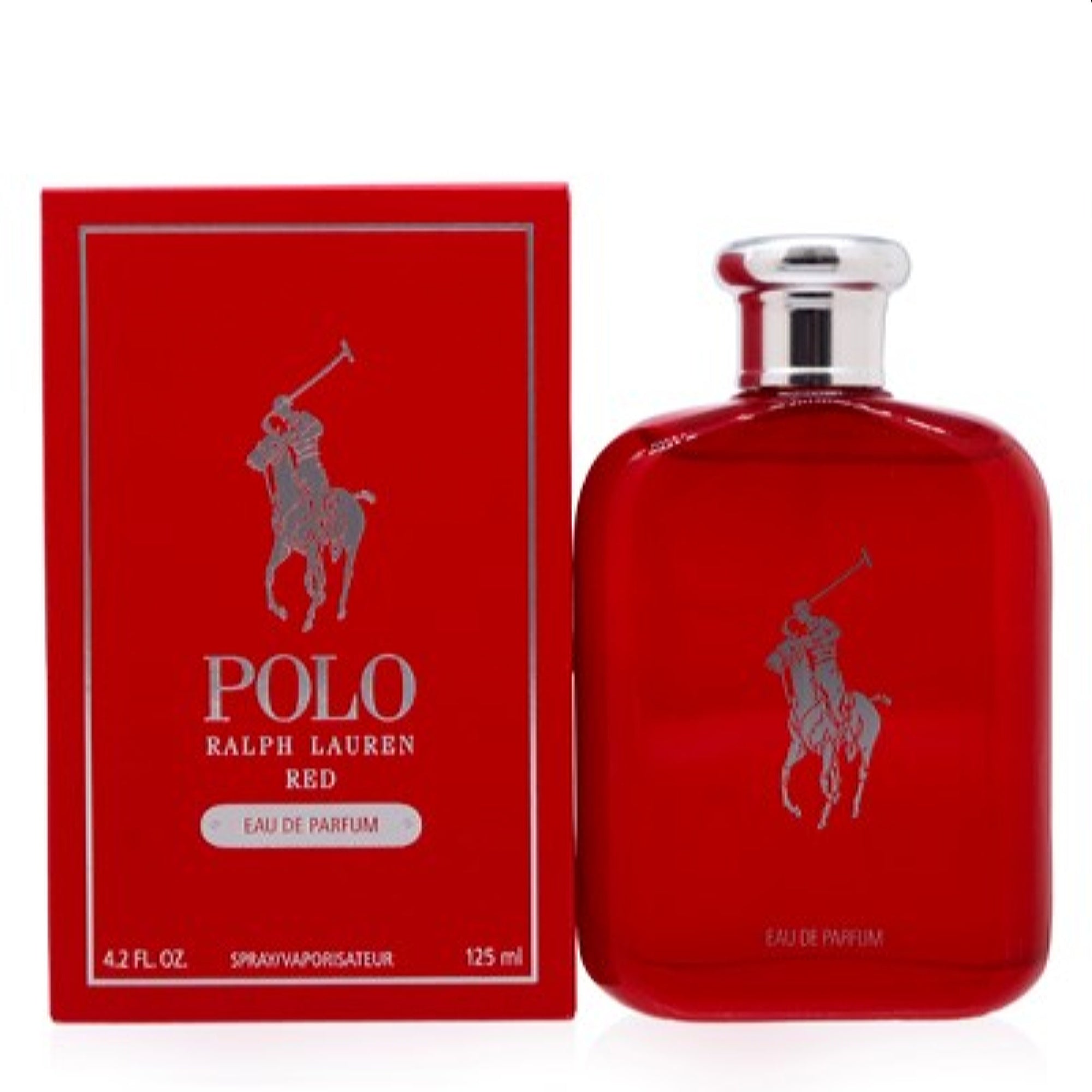 Ralph Lauren Men's Polo Red Ralph Lauren Edp Spray 4.2 Oz (125 Ml) 3605972321794