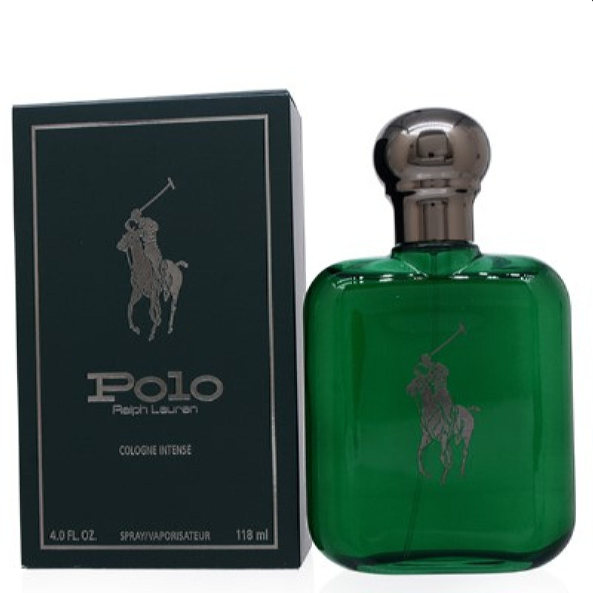 Ralph Lauren Men's Polo Ralph Lauren Cologne Spray Intense 4.0 Oz (118 Ml) 3605972454539