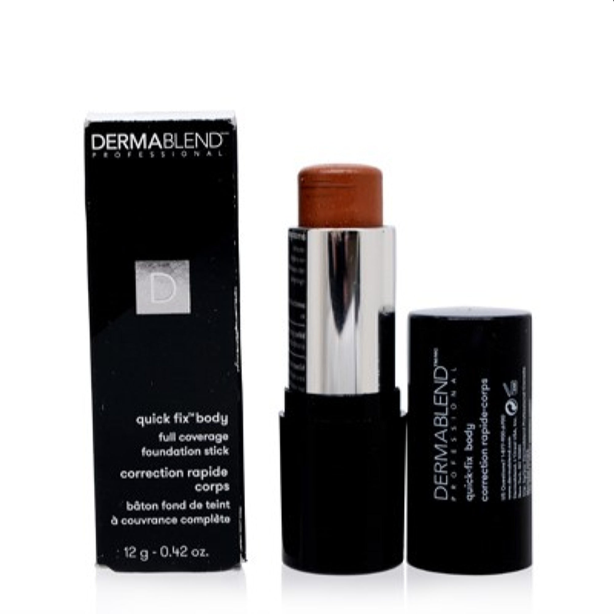 Dermablend Dermablend Quick-Fix Body Foundation Stick (80W Brown) 0.42 Oz (12 Ml) 3606000529717