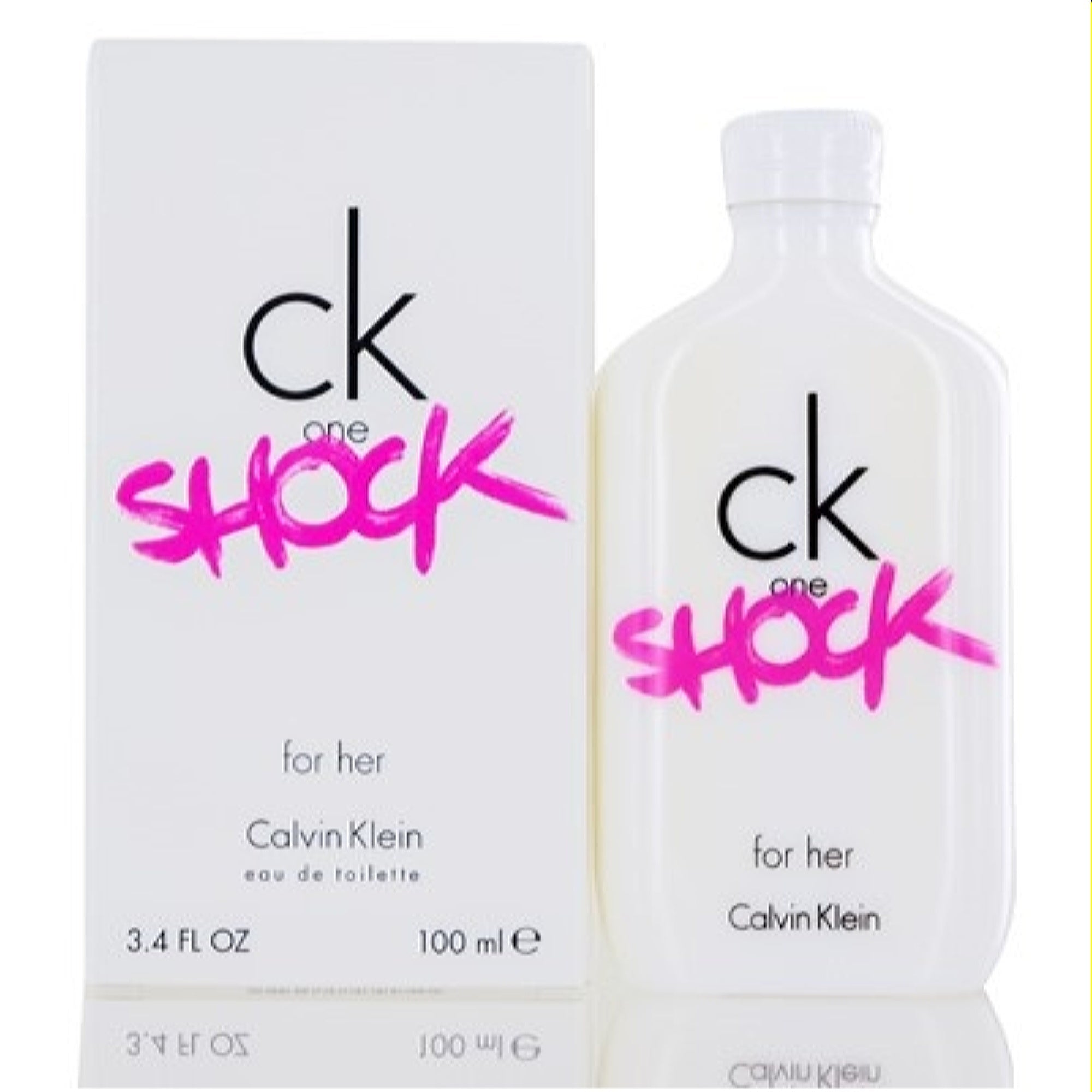 Calvin Klein Women's Ck One Shock Calvin Klein Edt Spray 3.4 Oz 3607342402065
