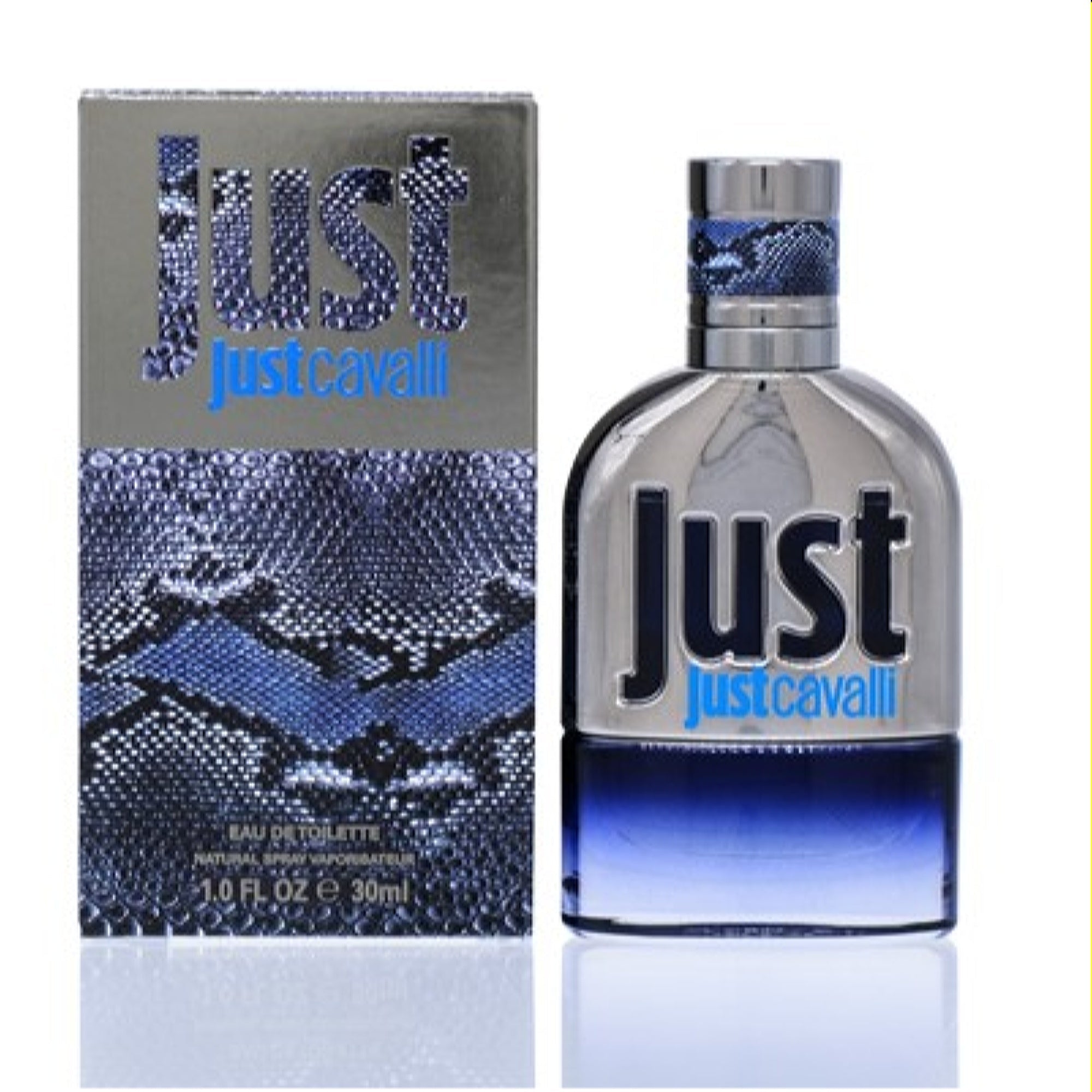 Roberto Cavalli Men's Just Cavalli Man Roberto Cavalli Edt Spray 1.0 Oz 3607346236420