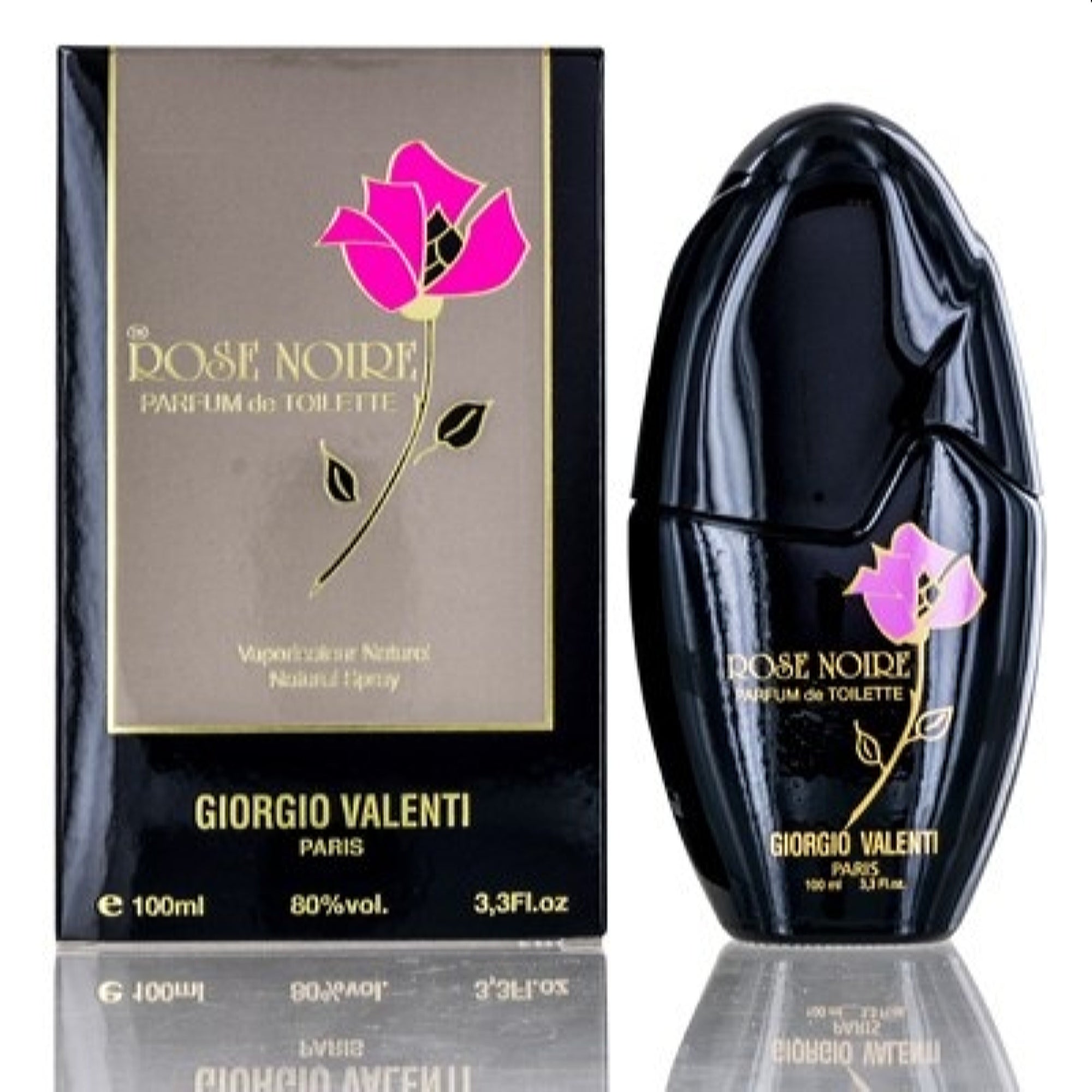 Giorgio Valenti Women's Rose Noire Giorgio Valenti Pdt Spray 3.3 Oz 3610400001391
