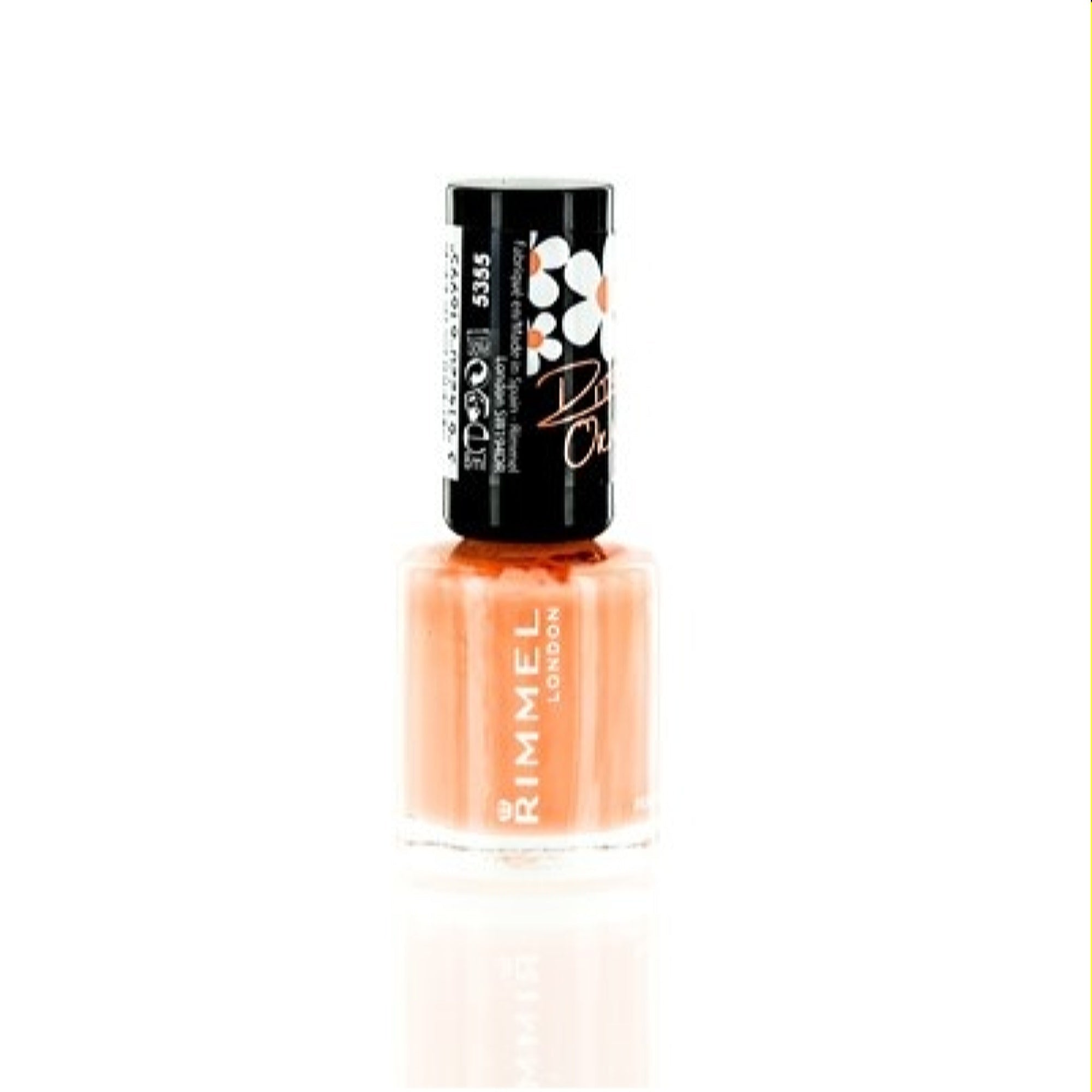 Rimmel London Rimmel London Rita Ora Rimmel London Nail Polish 408- Peachella 0.2 Oz (8 Ml) 3614220616995
