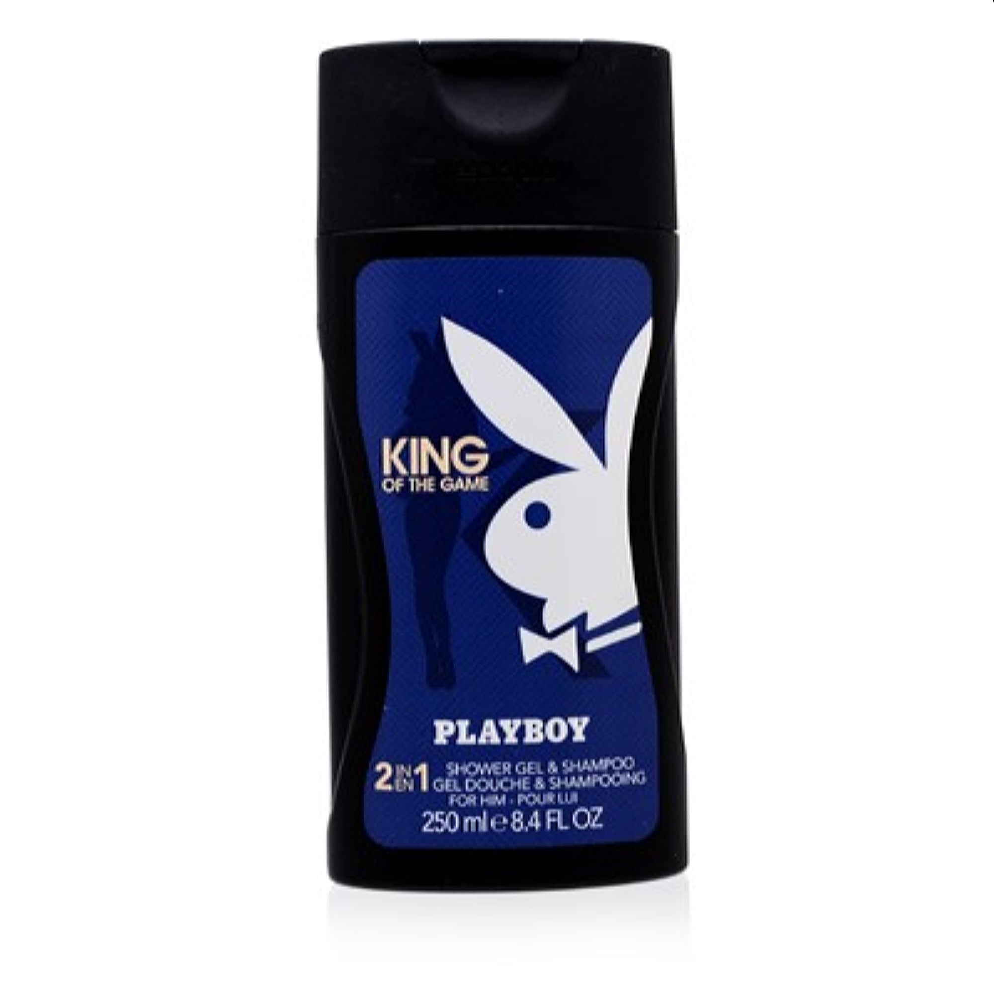 Playboy Men's Playboy King Of The Game Playboy Shower Gel & Shampoo 8.4 Oz (250 Ml) 3614222348535
