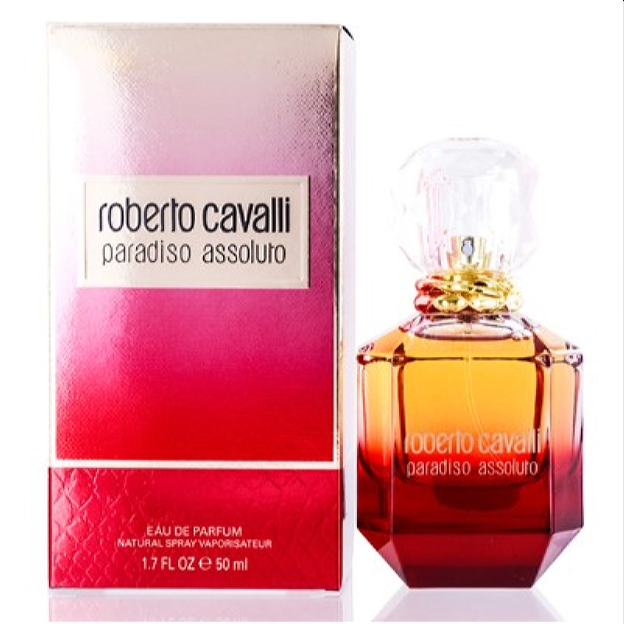 Roberto Cavalli Women's Paradiso Assoluto Roberto Cavalli Edp Spray 1.7 Oz (50 Ml) 3614222793458