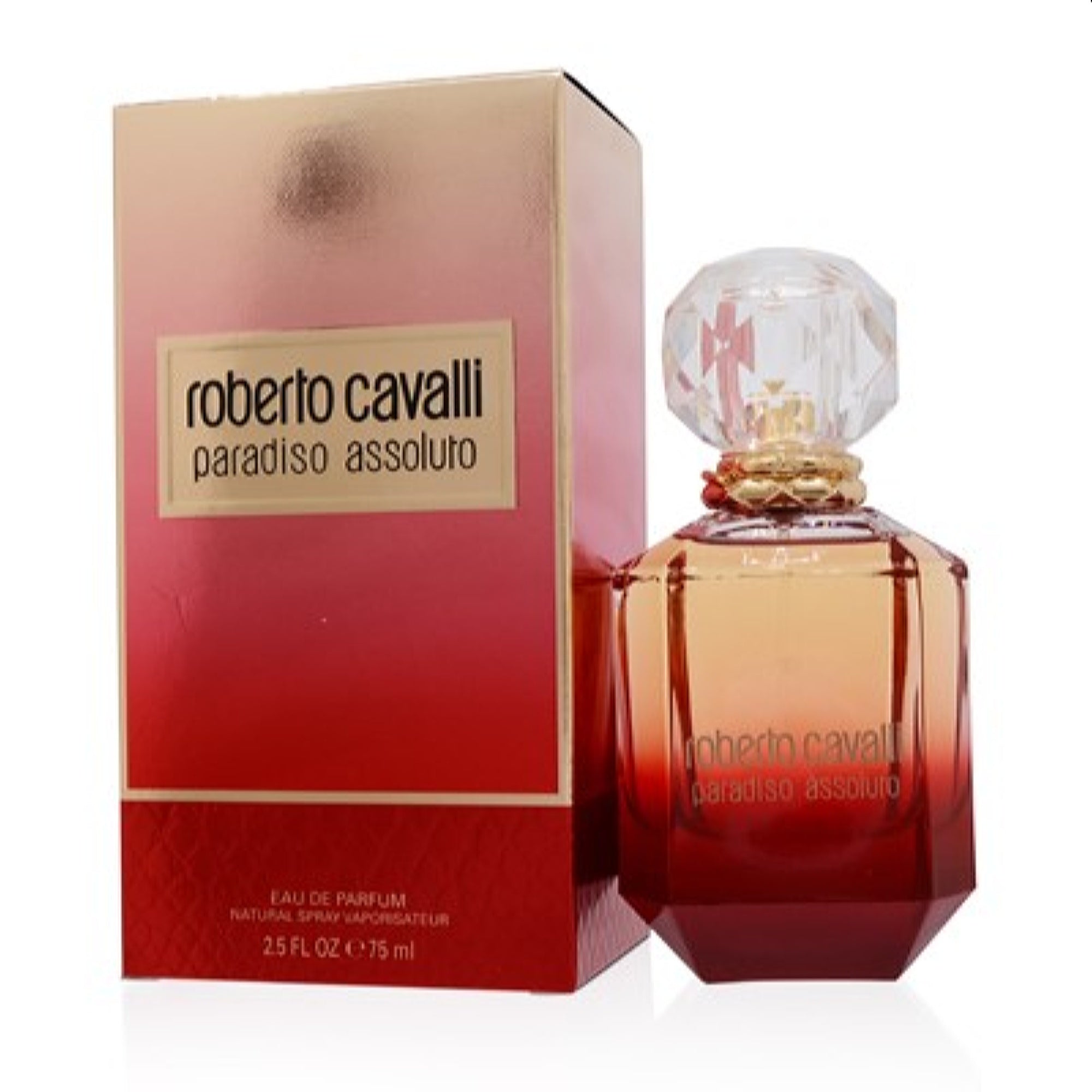 Roberto Cavalli Women's Paradiso Assoluto Roberto Cavalli Edp Spray 2.5 Oz (50 Ml) 3614222793496